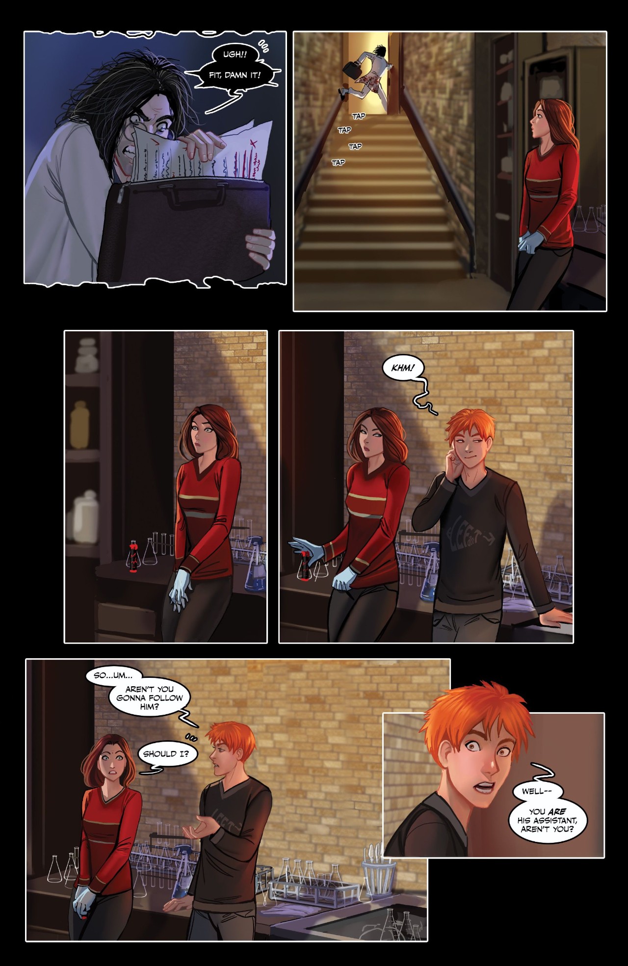 Swing By Linda Sejic Part 1 Porn Comic english 102