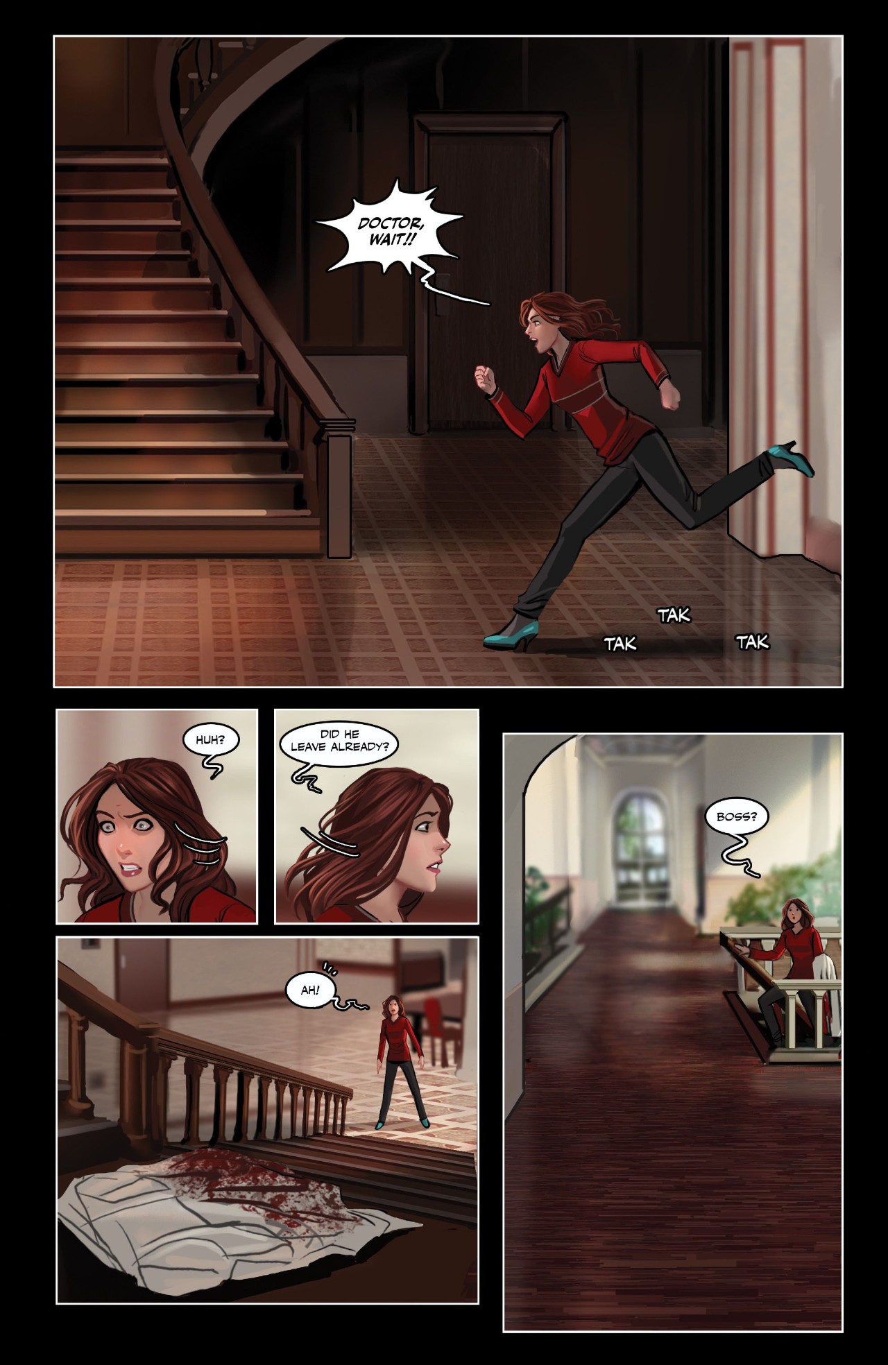 Swing By Linda Sejic Part 1 Porn Comic english 103