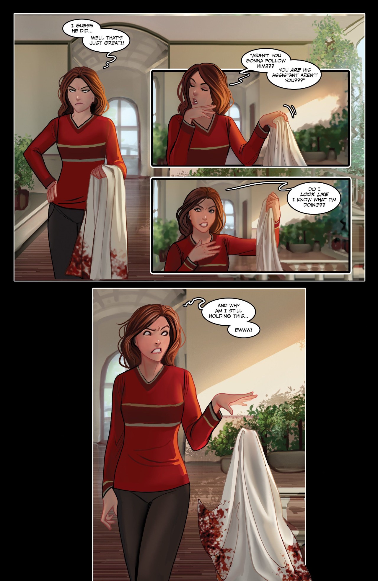 Swing By Linda Sejic Part 1 Porn Comic english 104