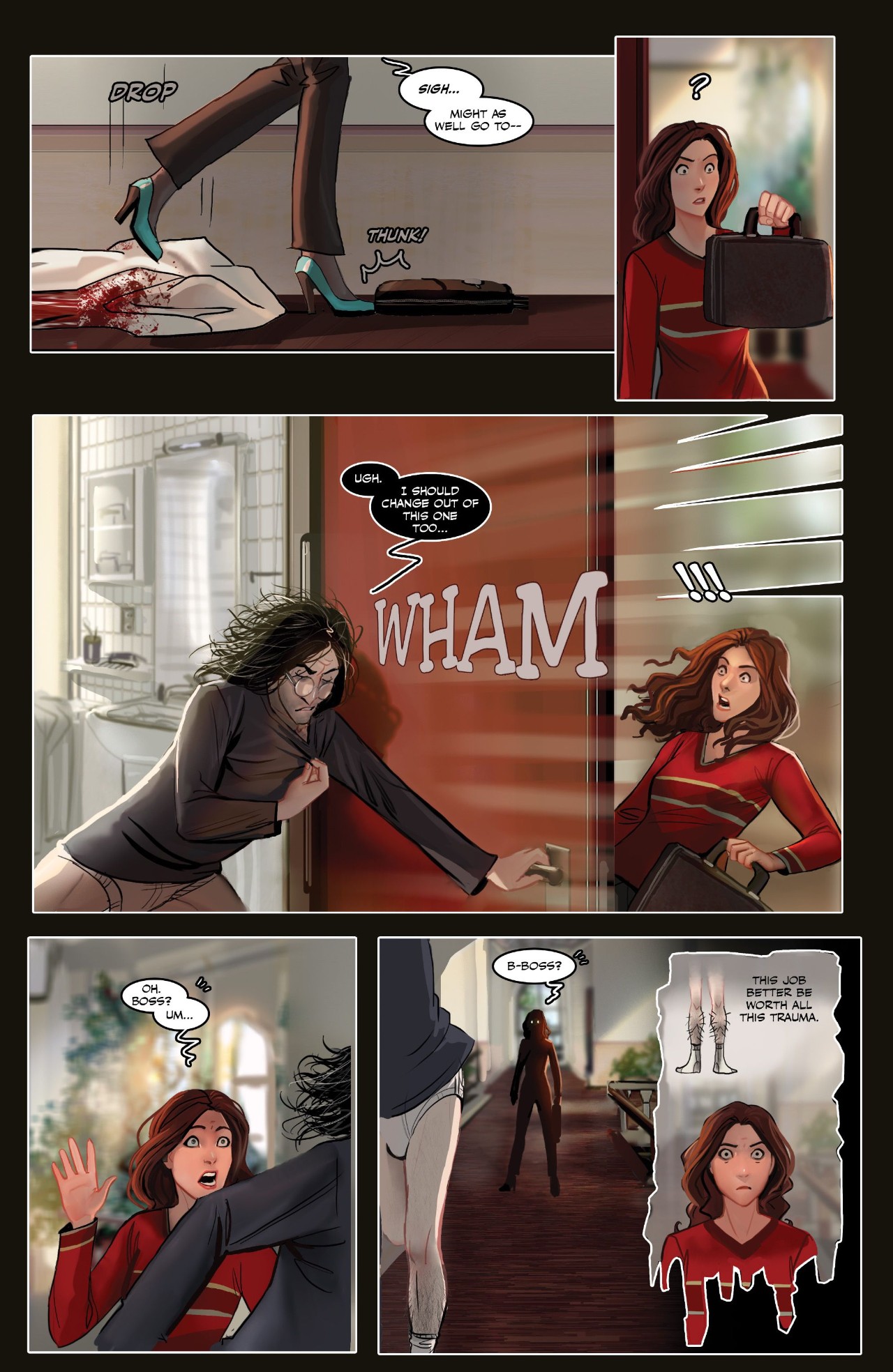 Swing By Linda Sejic Part 1 Porn Comic english 105