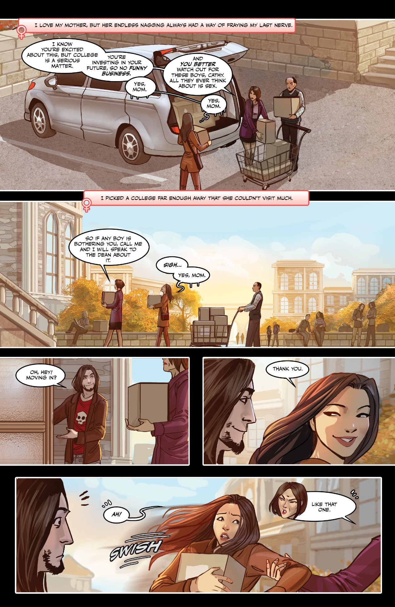 Swing By Linda Sejic Part 1 Porn Comic english 11