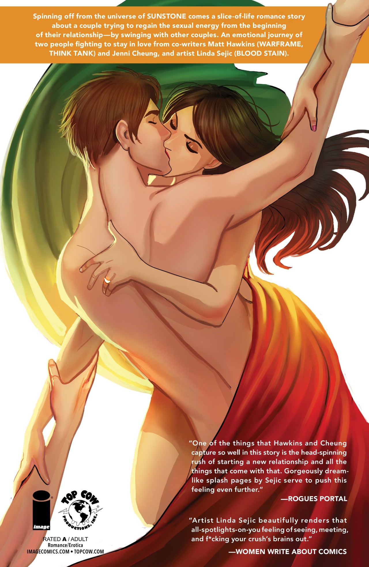 Swing By Linda Sejic Part 1 Porn Comic english 128