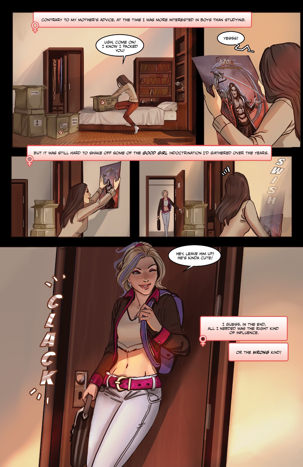 Swing By Linda Sejic Part 1 Porn Comic english 13