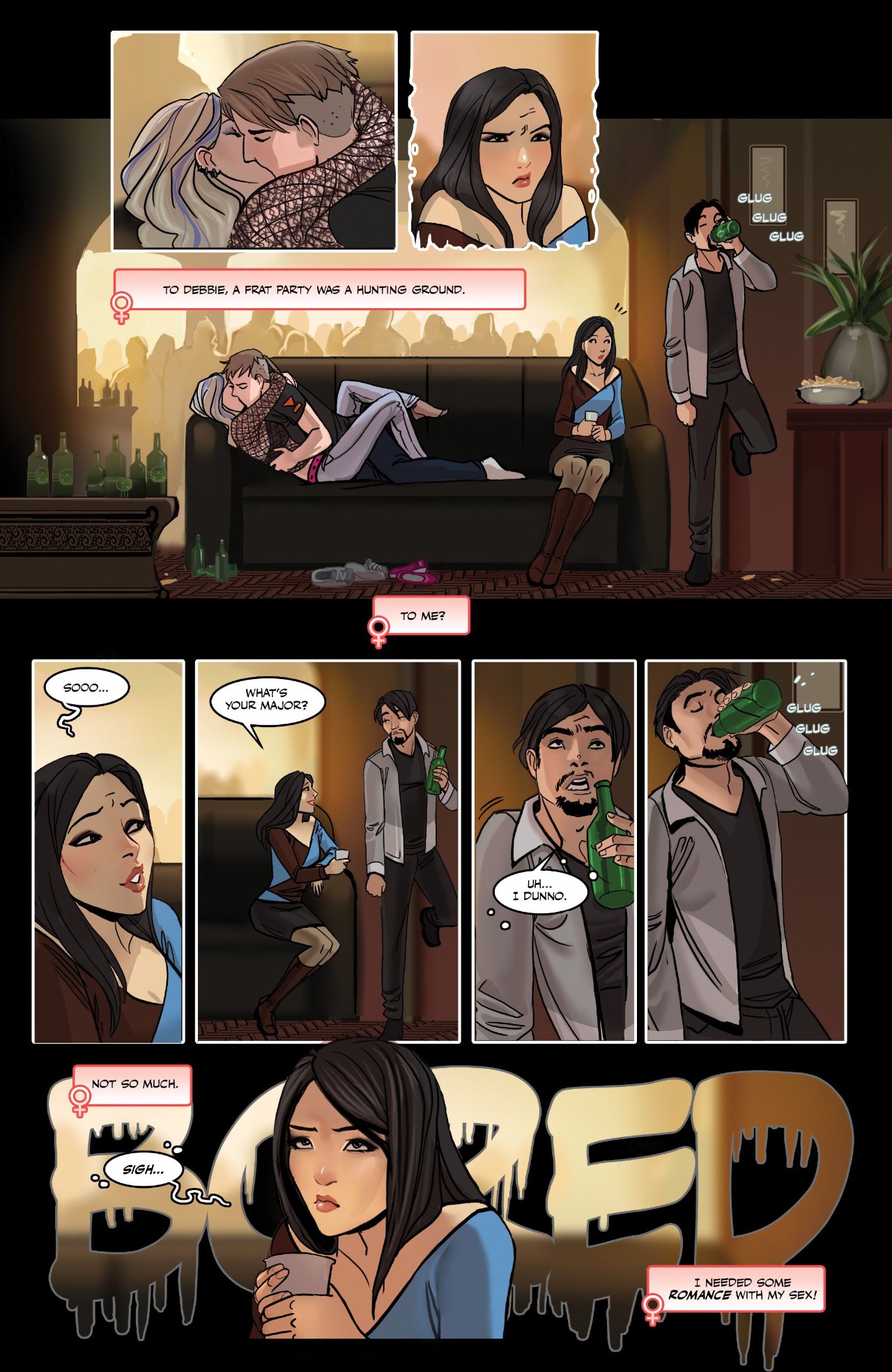 Swing By Linda Sejic Part 1 Porn Comic english 15