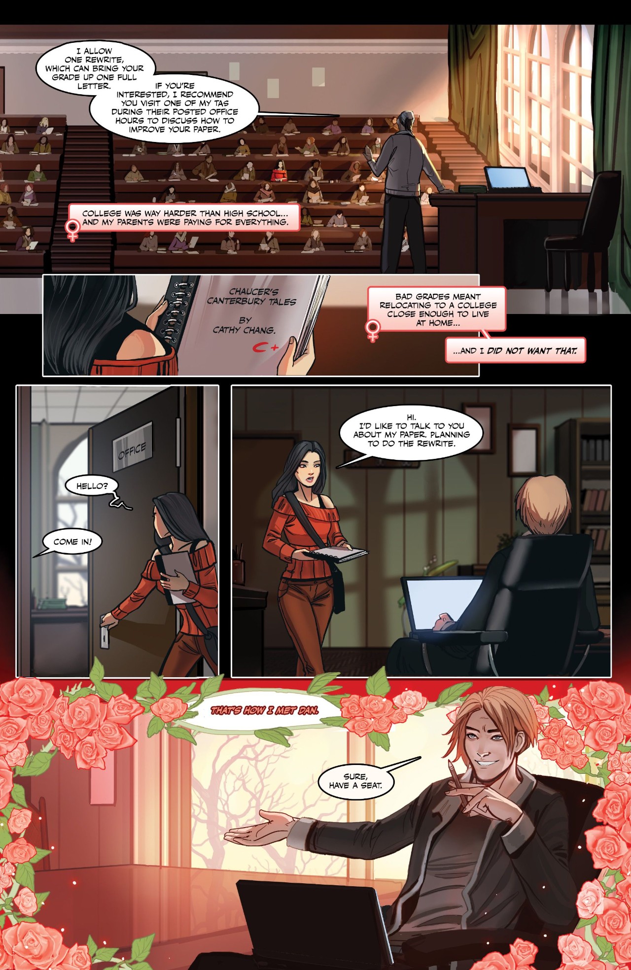 Swing By Linda Sejic Part 1 Porn Comic english 16