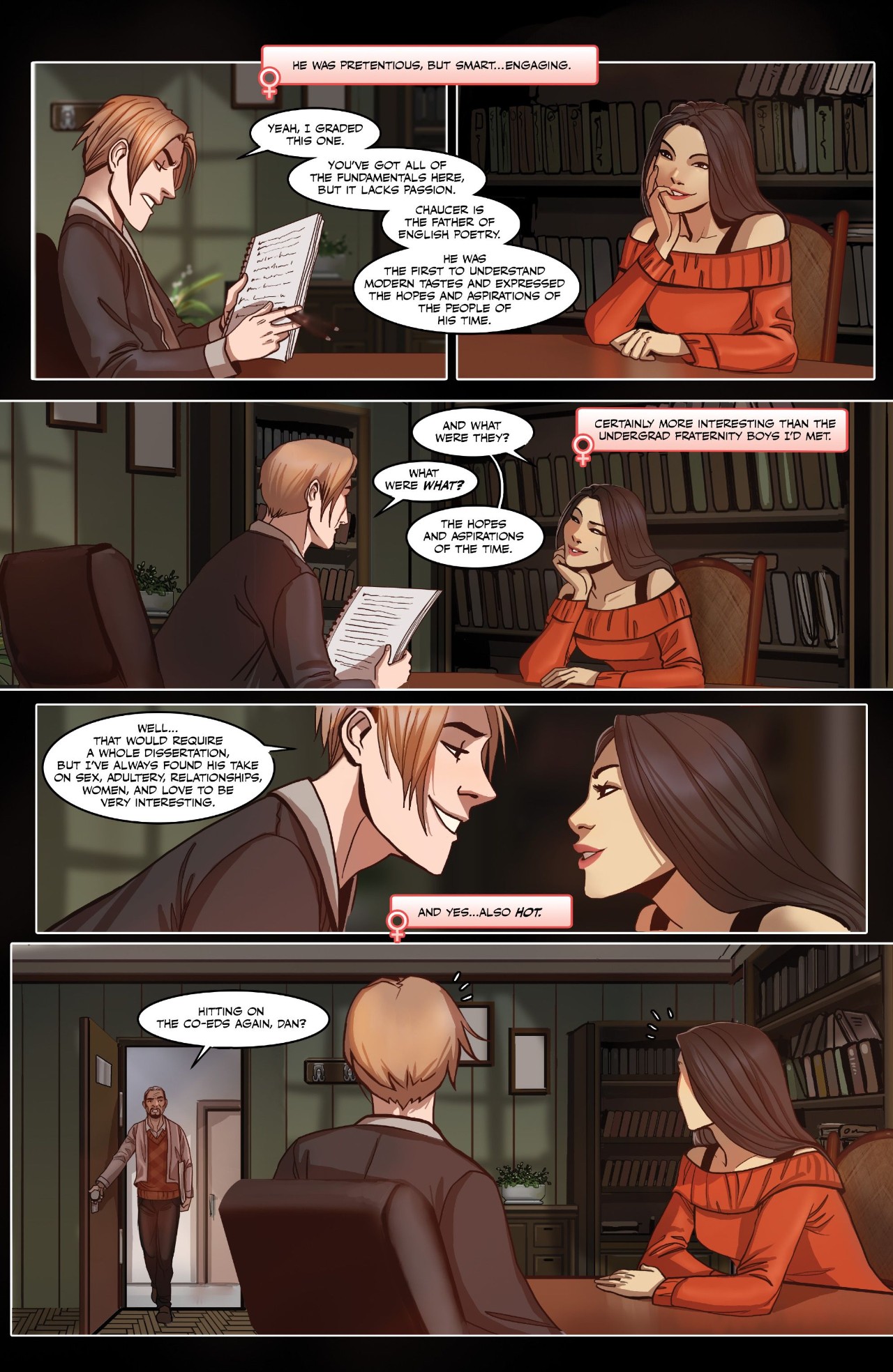 Swing By Linda Sejic Part 1 Porn Comic english 17