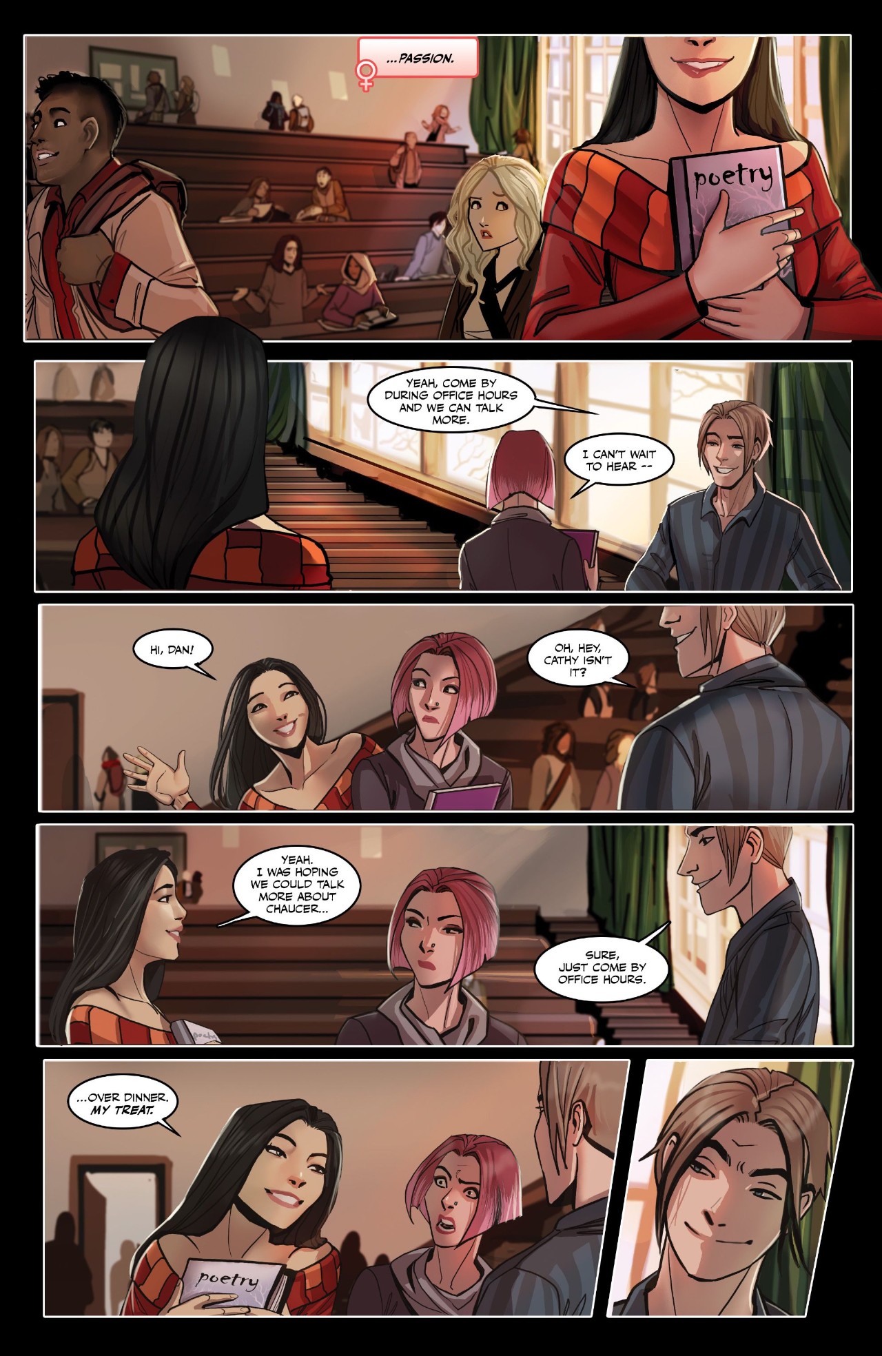 Swing By Linda Sejic Part 1 Porn Comic english 19