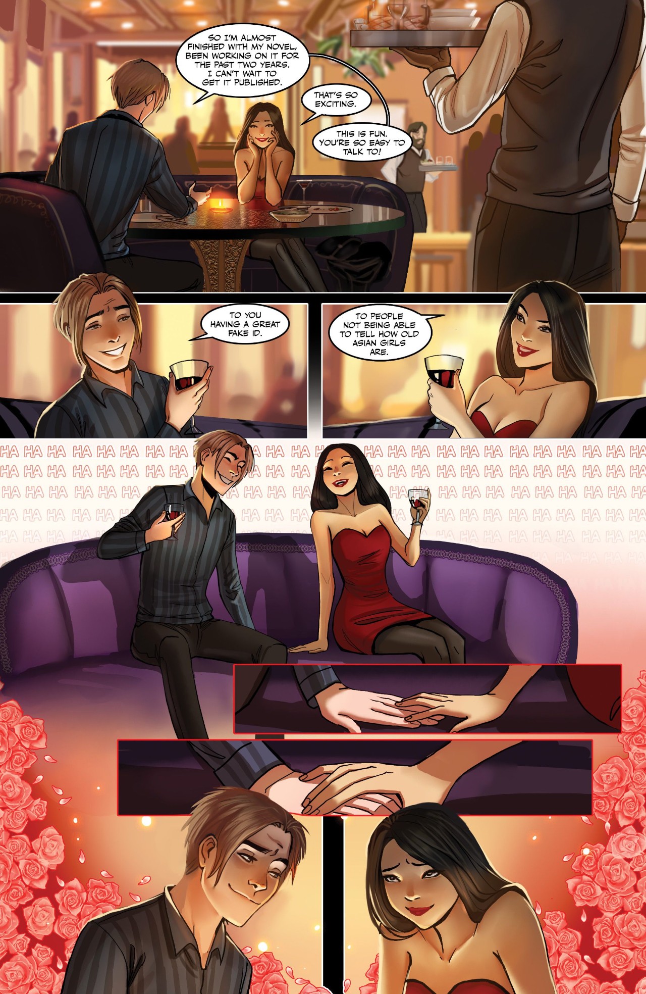 Swing By Linda Sejic Part 1 Porn Comic english 20