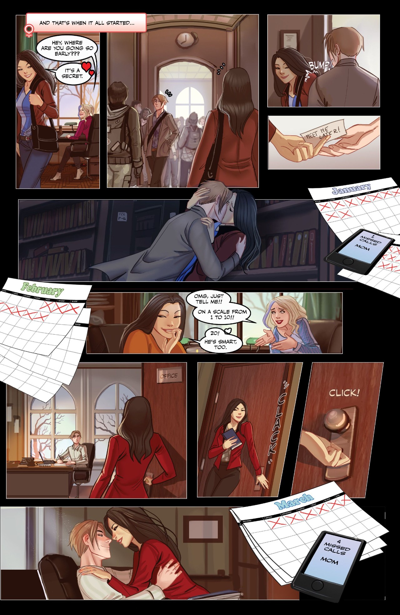 Swing By Linda Sejic Part 1 Porn Comic english 22