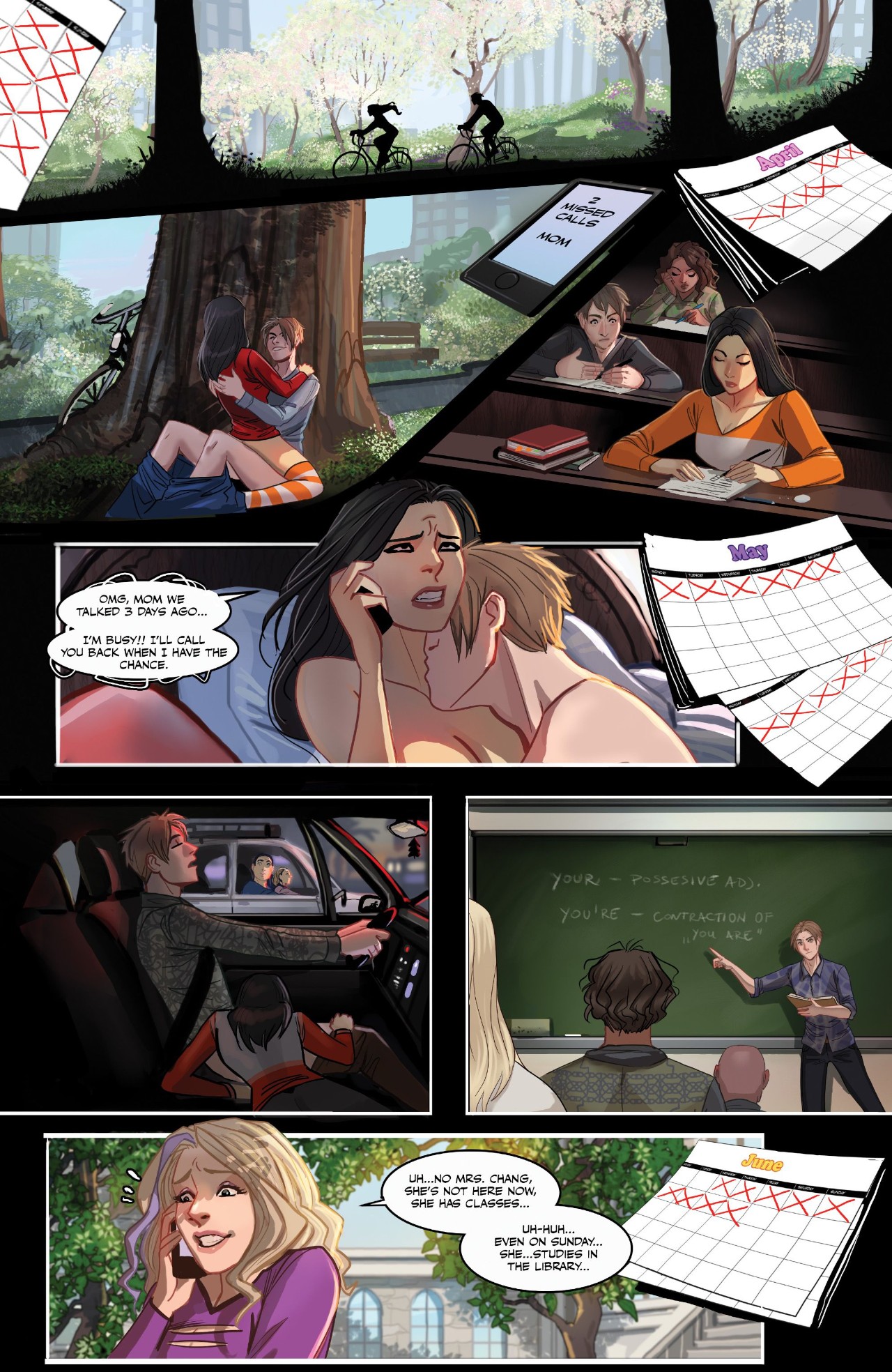 Swing By Linda Sejic Part 1 Porn Comic english 23