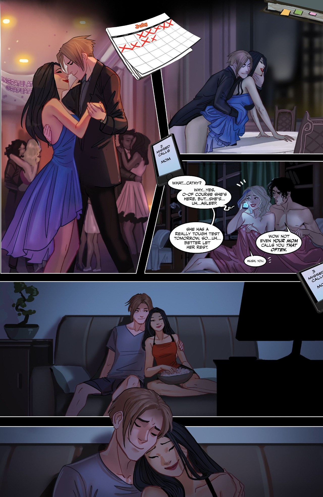 Swing By Linda Sejic Part 1 Porn Comic english 24