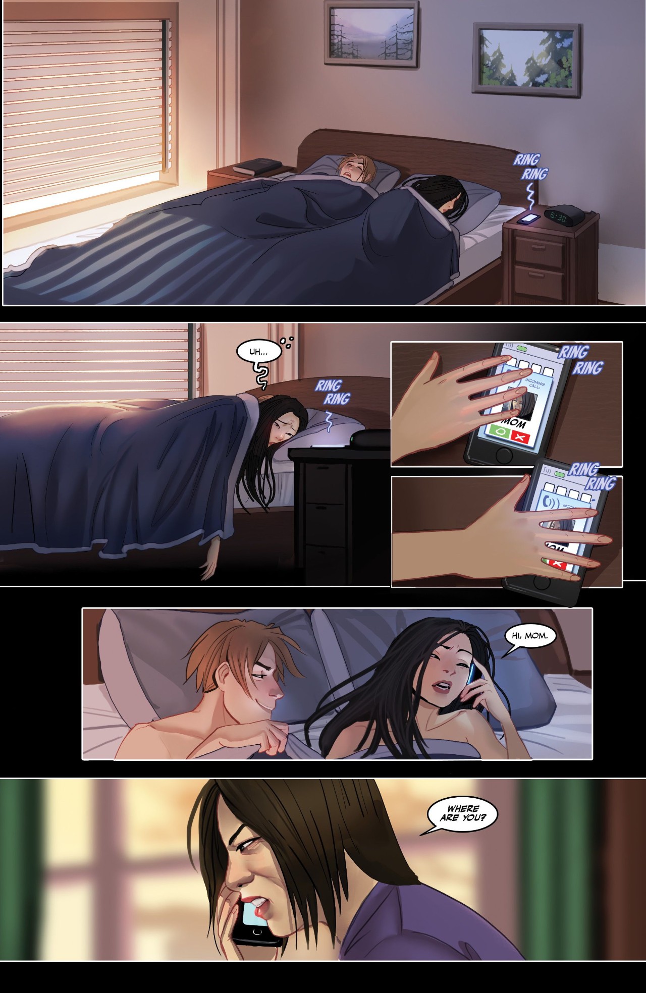 Swing By Linda Sejic Part 1 Porn Comic english 25