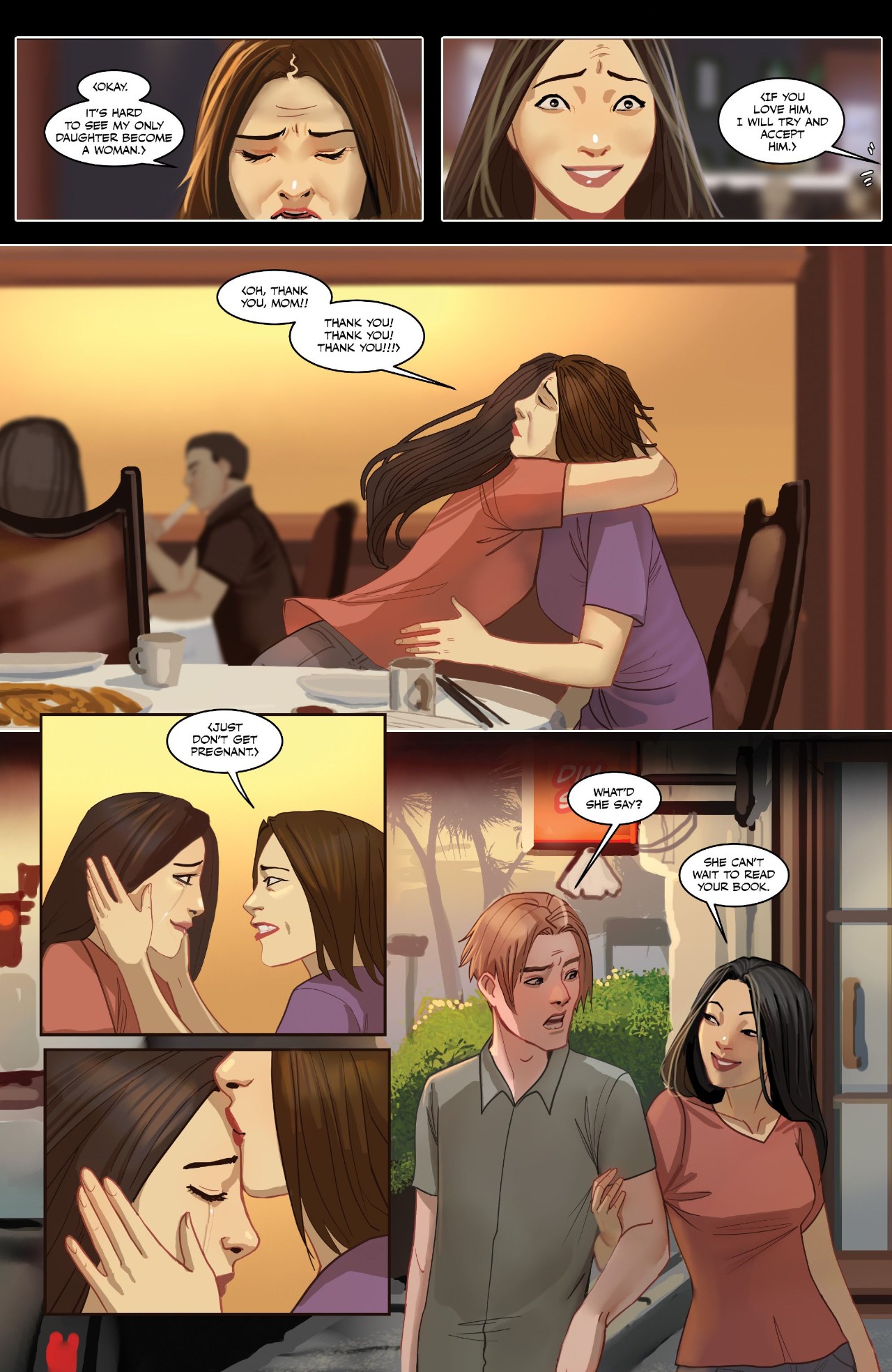 Swing By Linda Sejic Part 1 Porn Comic english 29