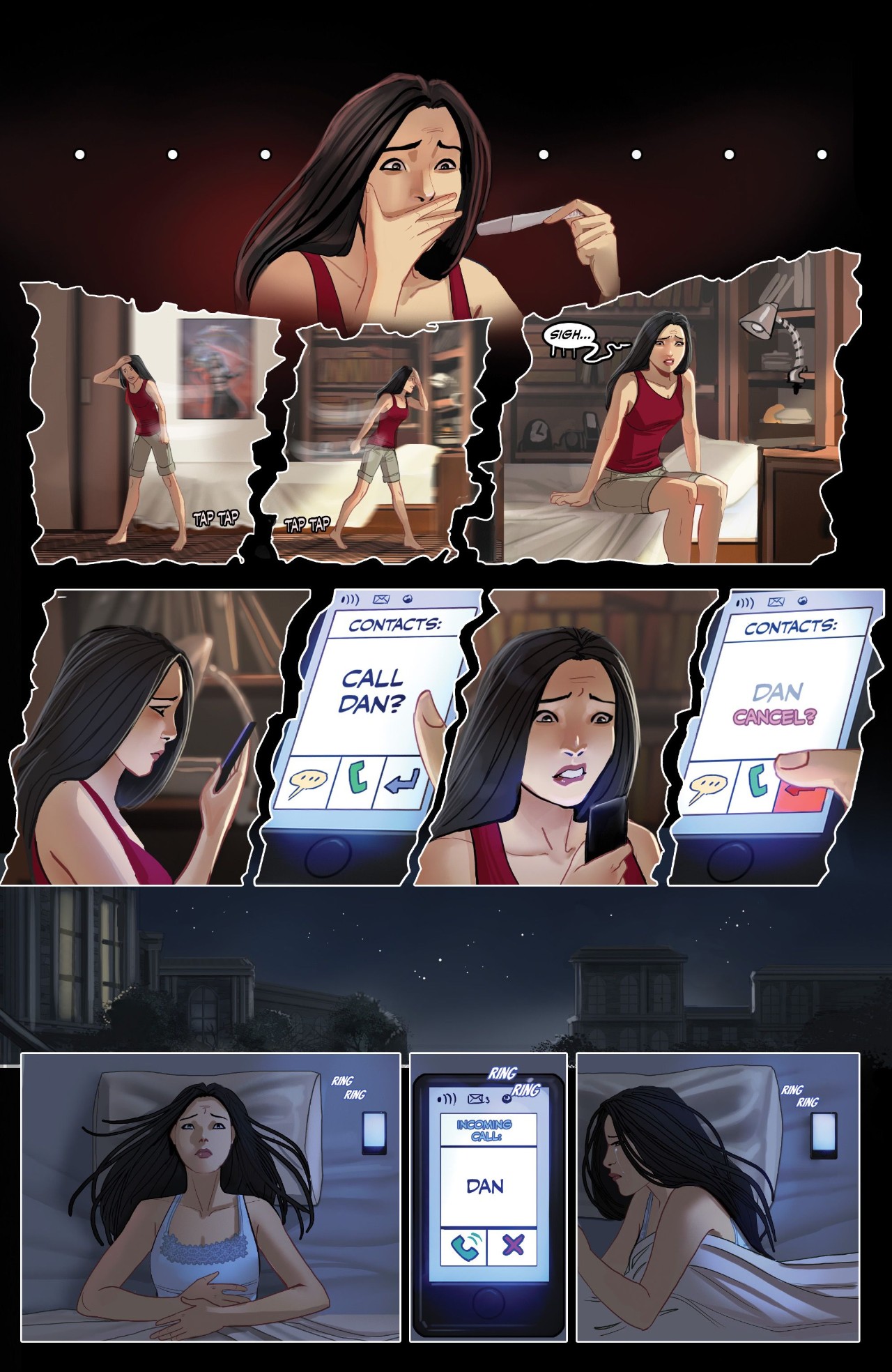 Swing By Linda Sejic Part 1 Porn Comic english 33