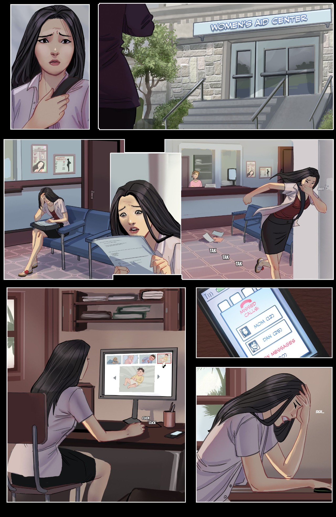 Swing By Linda Sejic Part 1 Porn Comic english 34