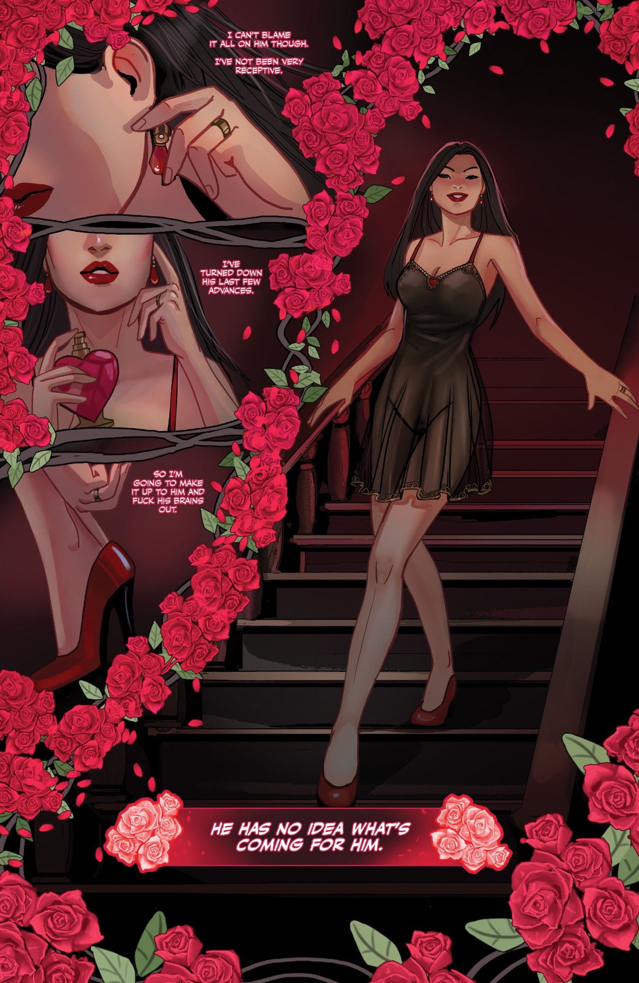 Swing By Linda Sejic Part 1 Porn Comic english 40