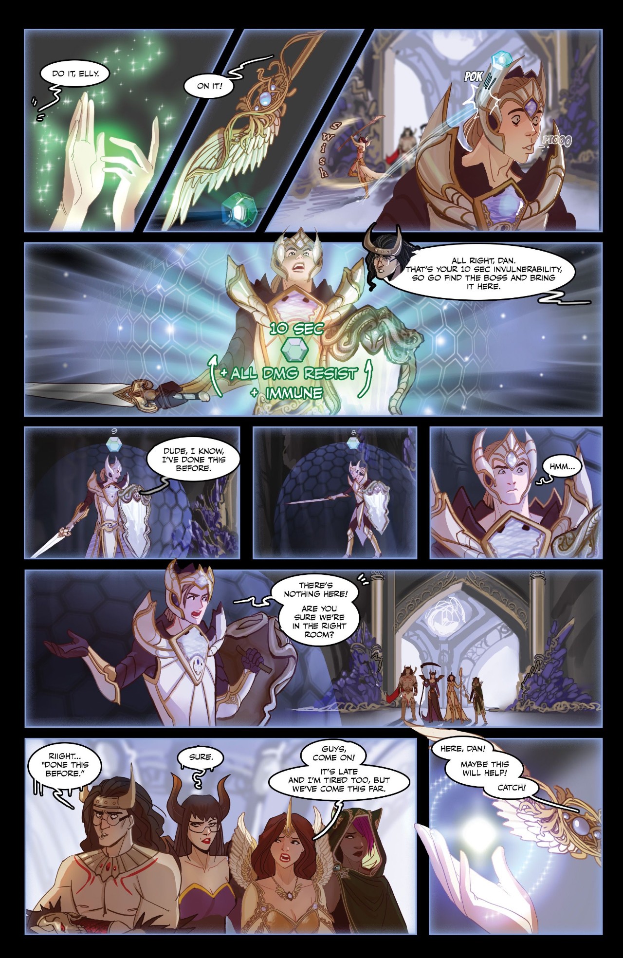 Swing By Linda Sejic Part 1 Porn Comic english 41