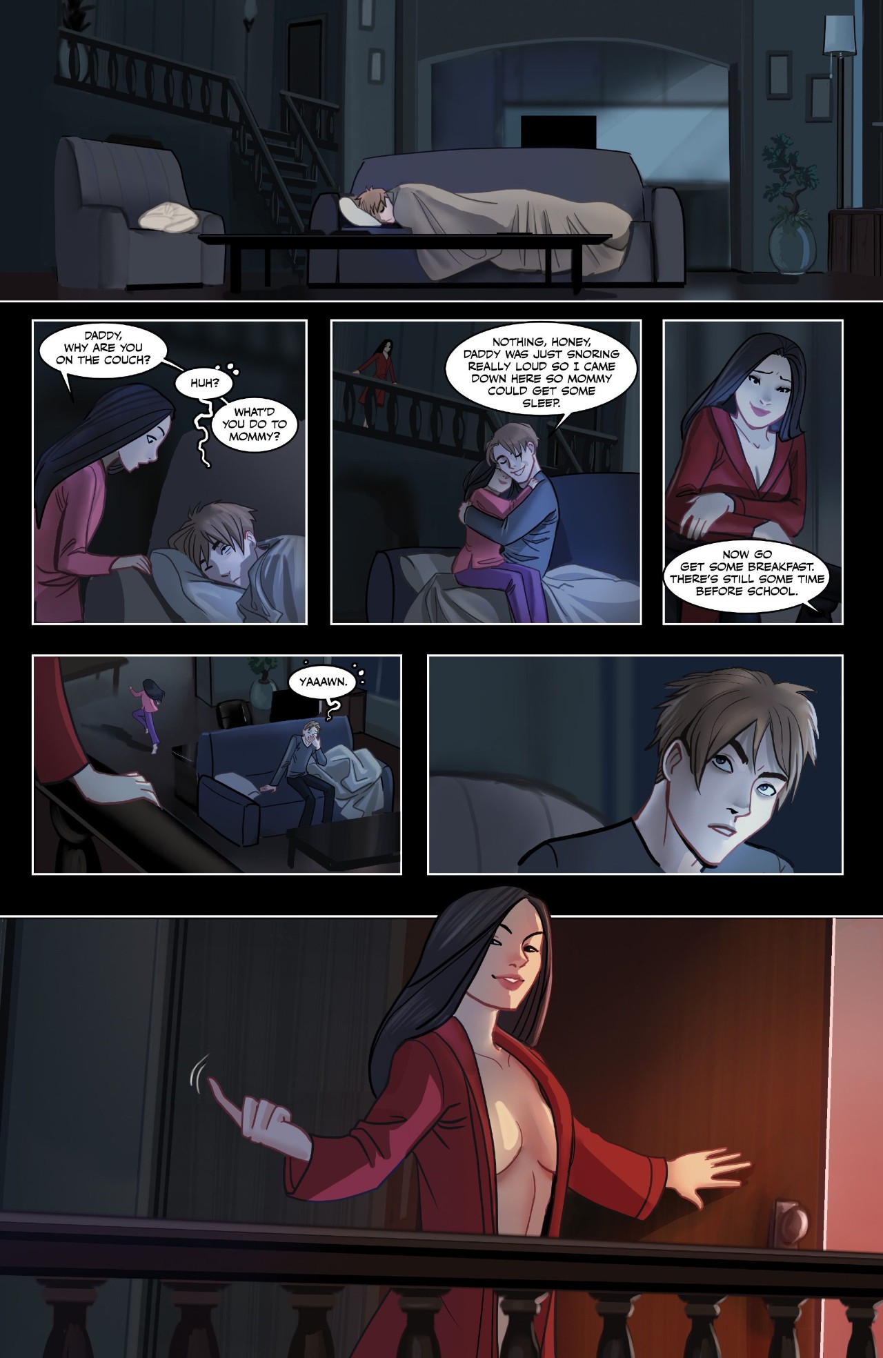 Swing By Linda Sejic Part 1 Porn Comic english 47