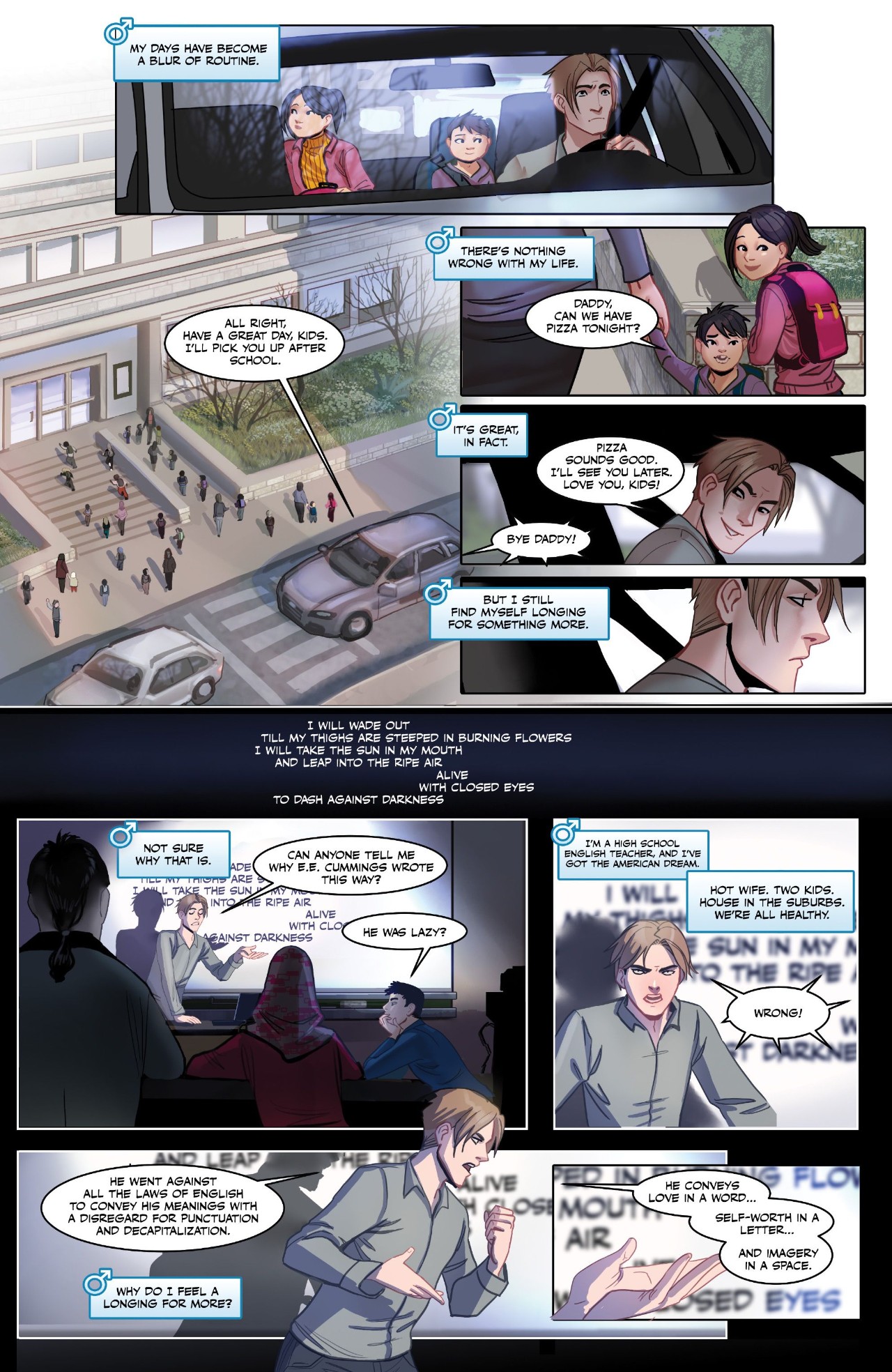 Swing By Linda Sejic Part 1 Porn Comic english 52