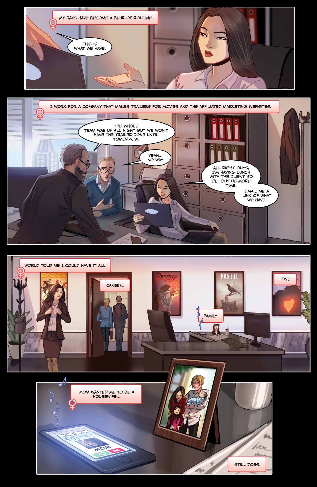 Swing By Linda Sejic Part 1 Porn Comic english 54