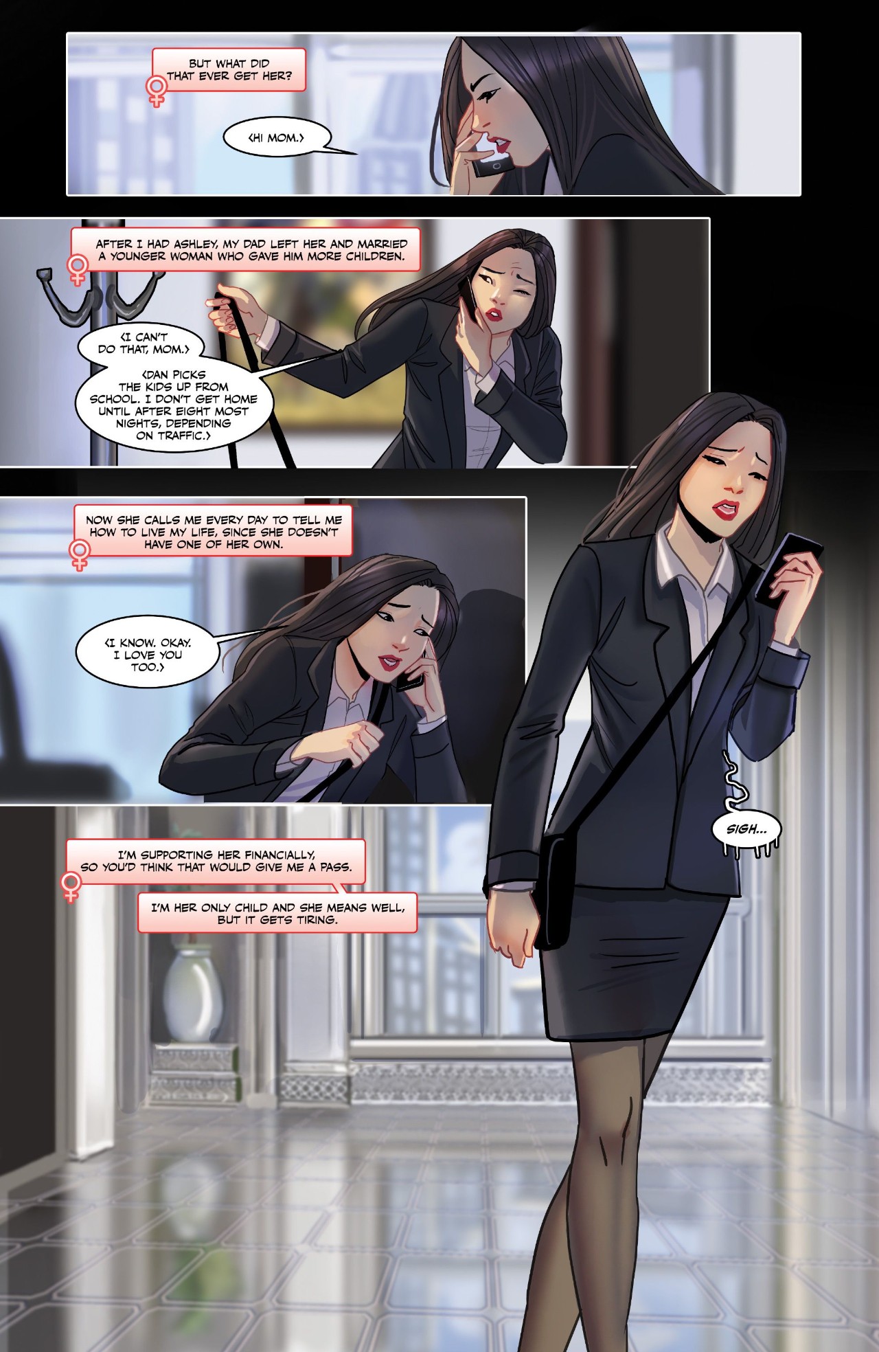 Swing By Linda Sejic Part 1 Porn Comic english 55