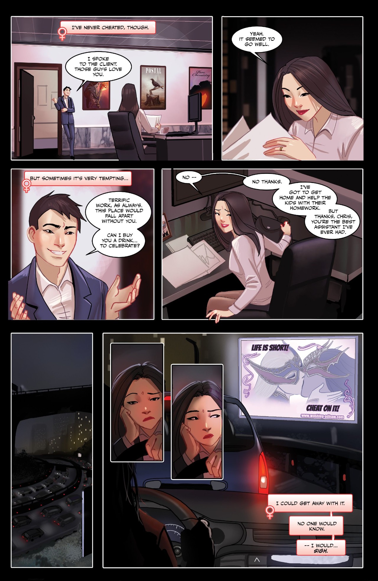 Swing By Linda Sejic Part 1 Porn Comic english 57