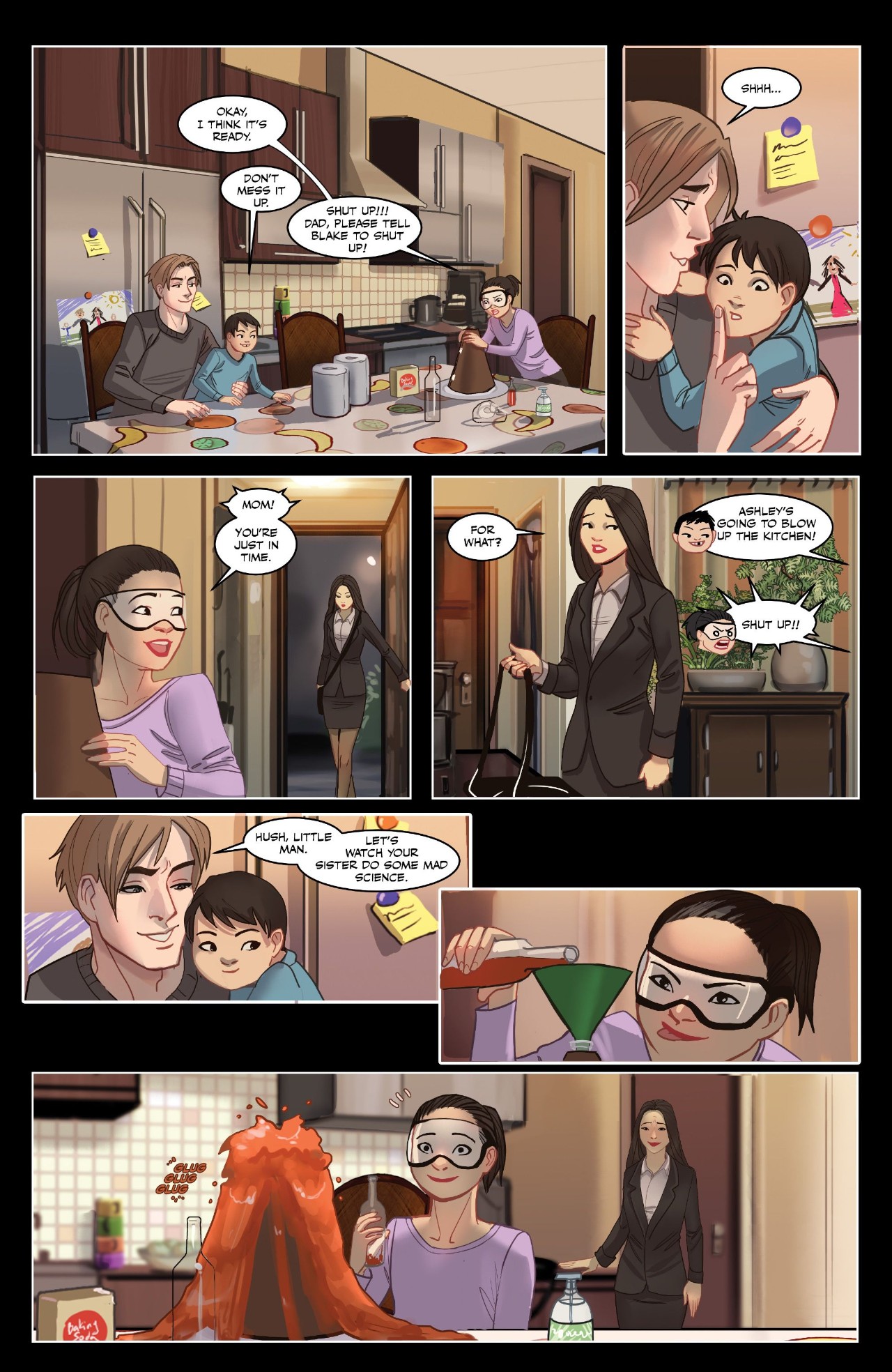 Swing By Linda Sejic Part 1 Porn Comic english 58