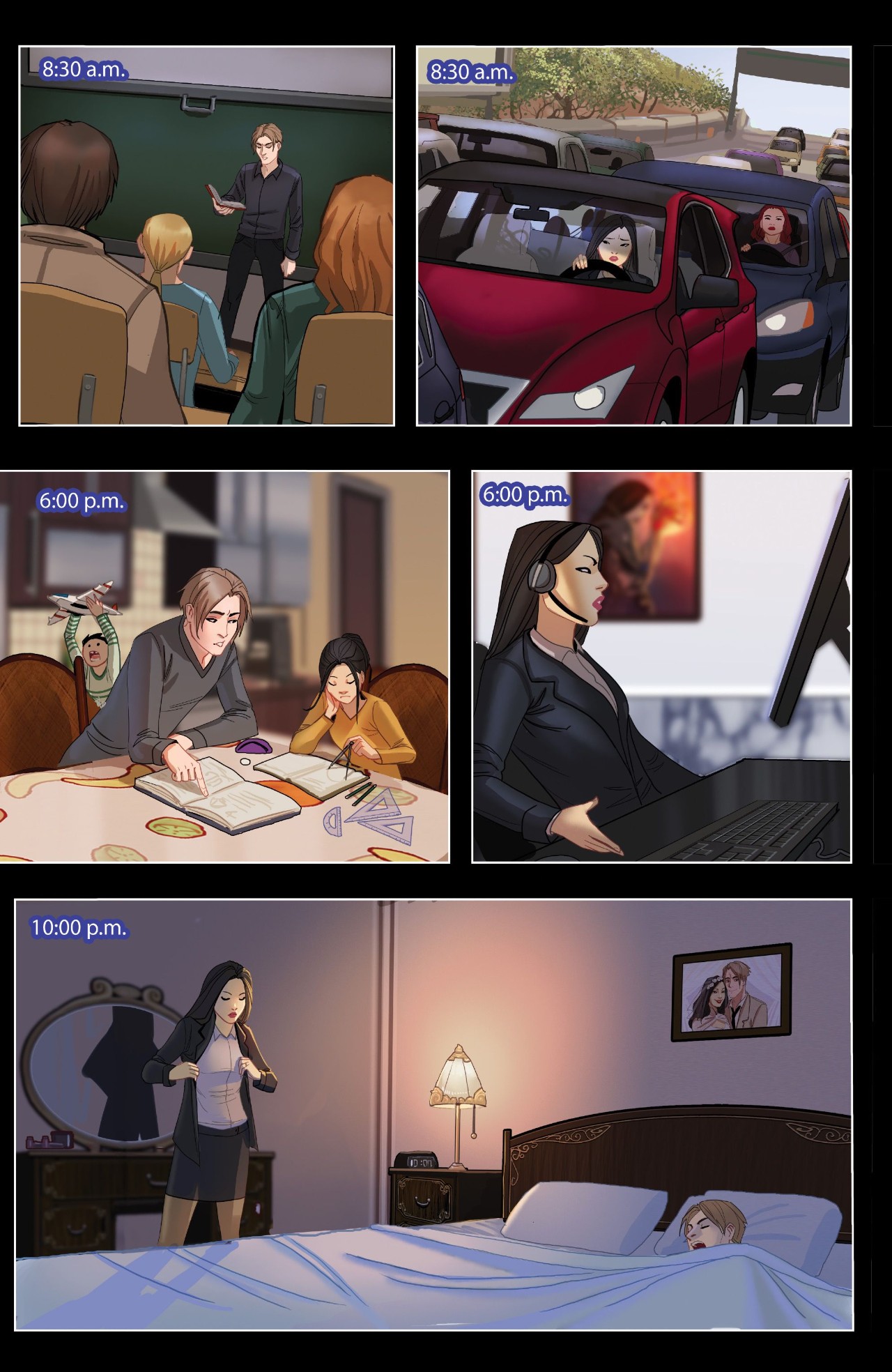 Swing By Linda Sejic Part 1 Porn Comic english 61