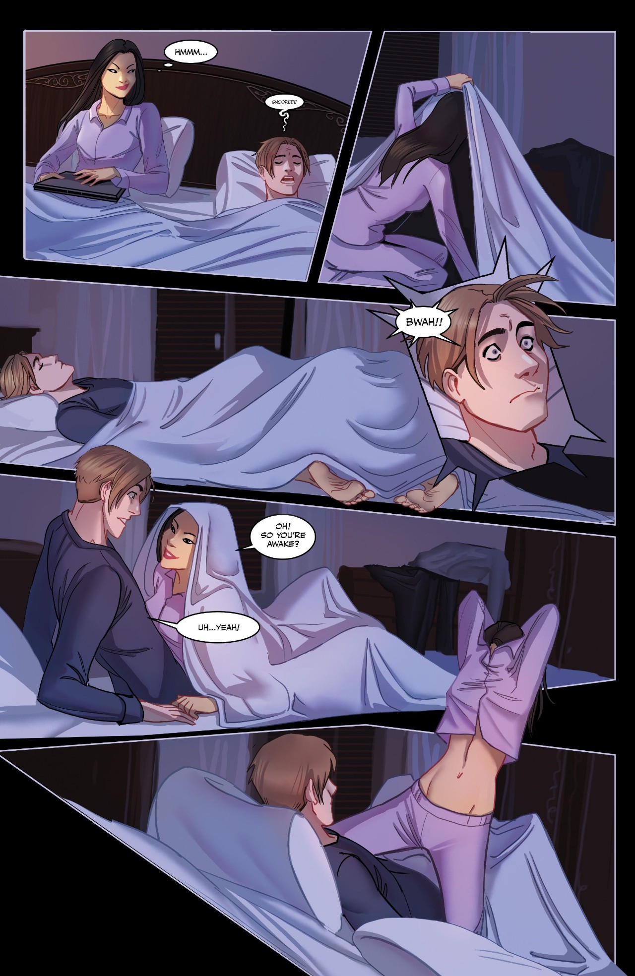 Swing By Linda Sejic Part 1 Porn Comic english 63