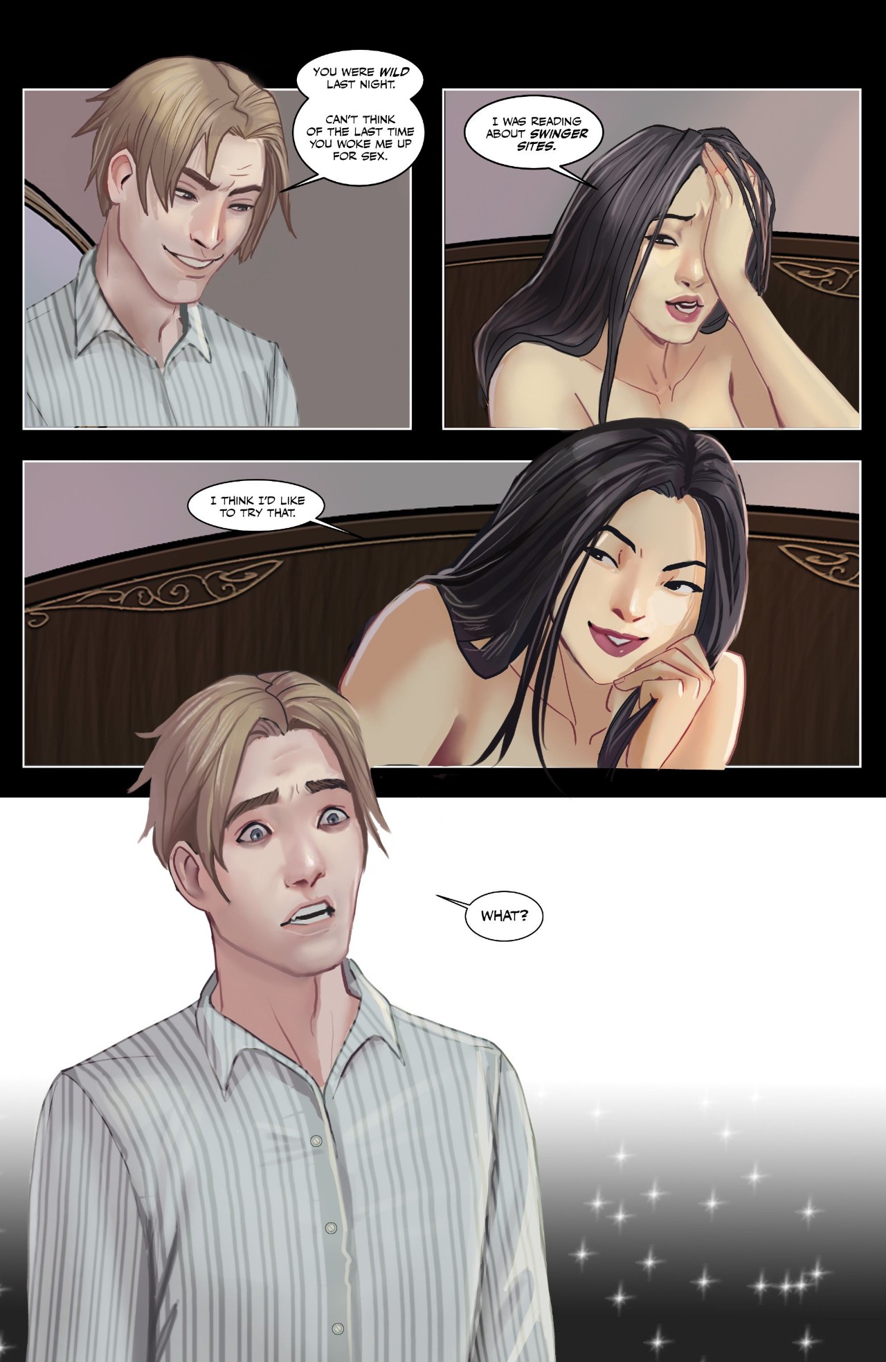 Swing By Linda Sejic Part 1 Porn Comic english 68