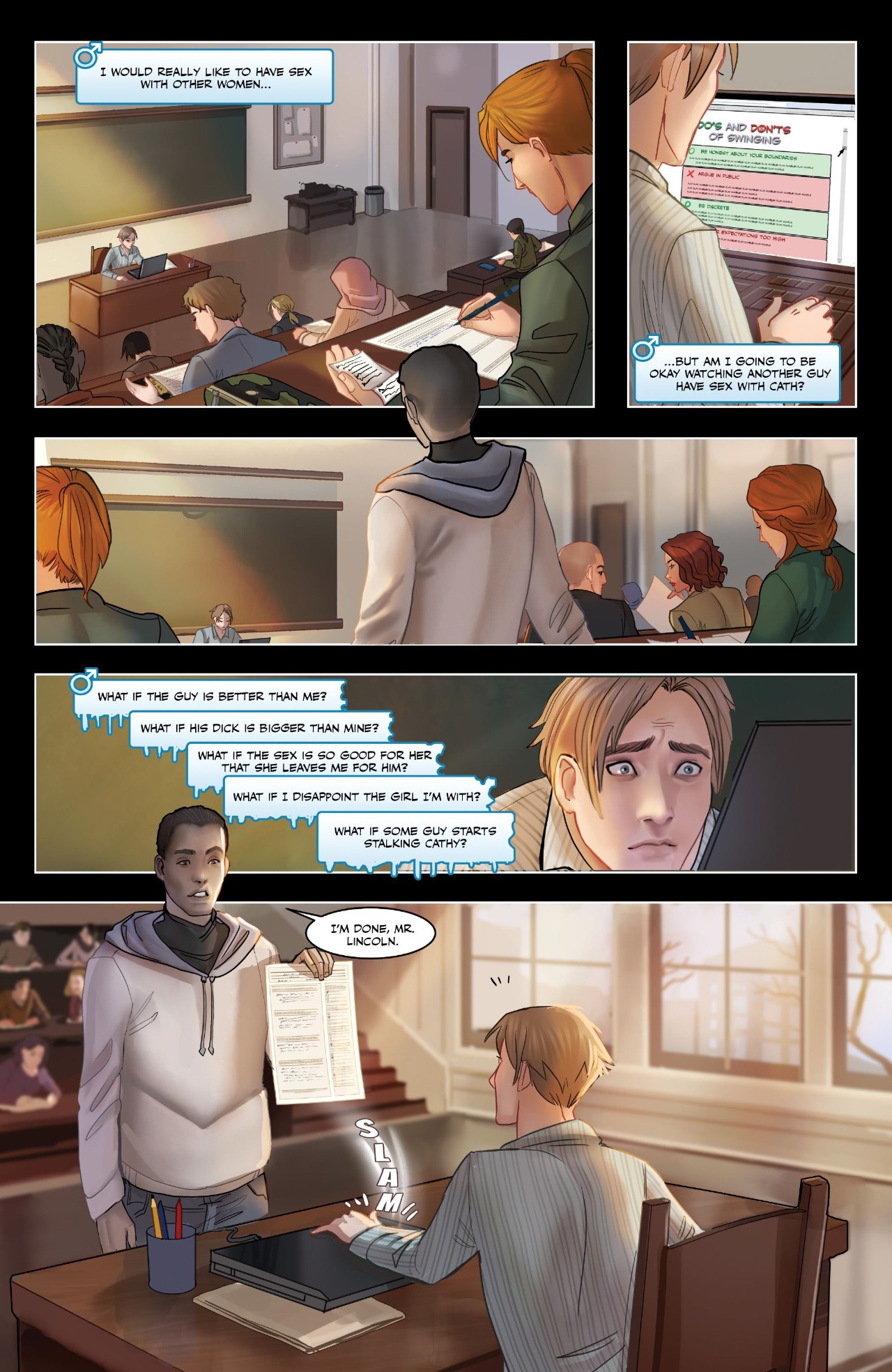 Swing By Linda Sejic Part 1 Porn Comic english 69