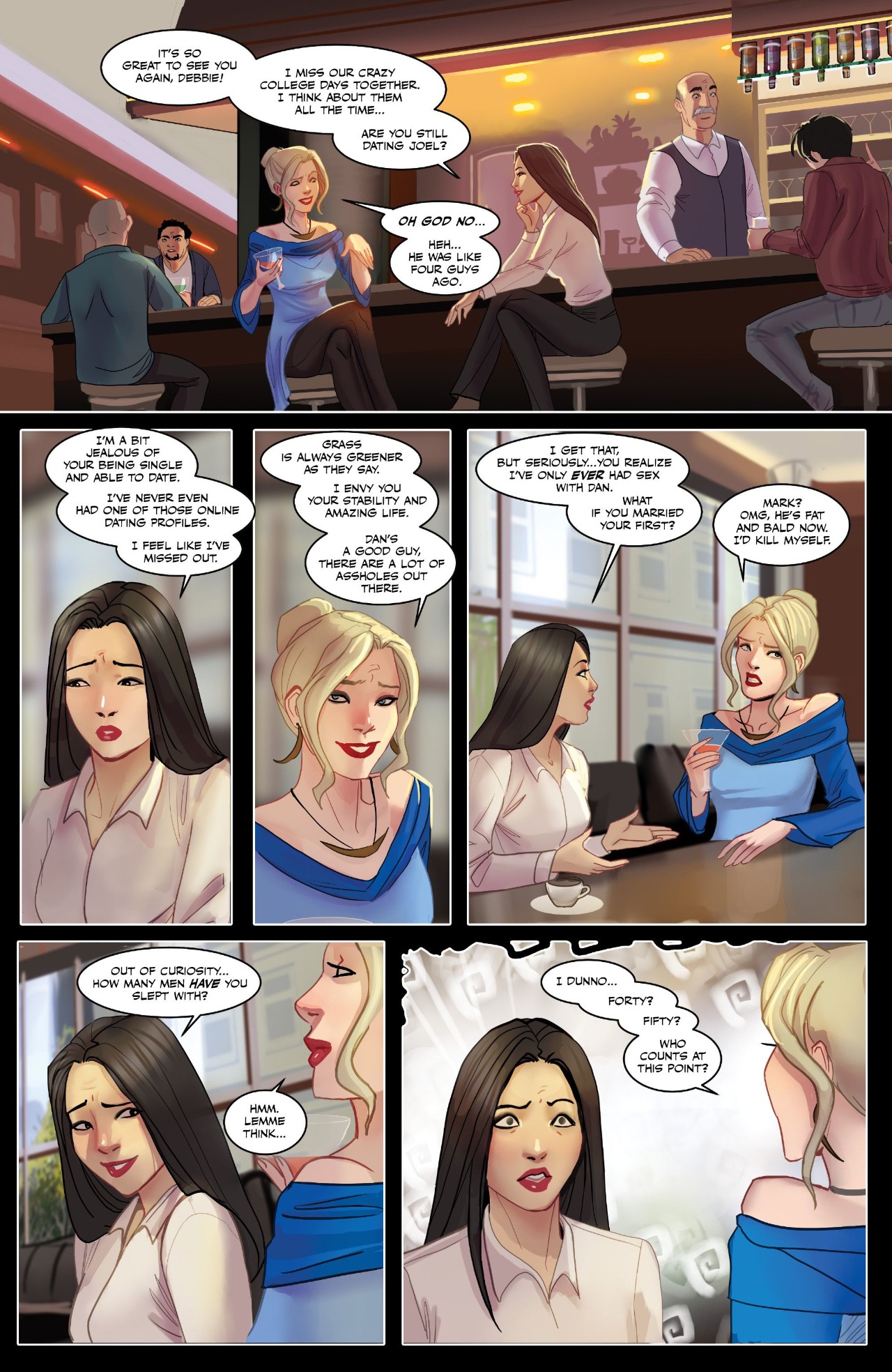 Swing By Linda Sejic Part 1 Porn Comic english 70