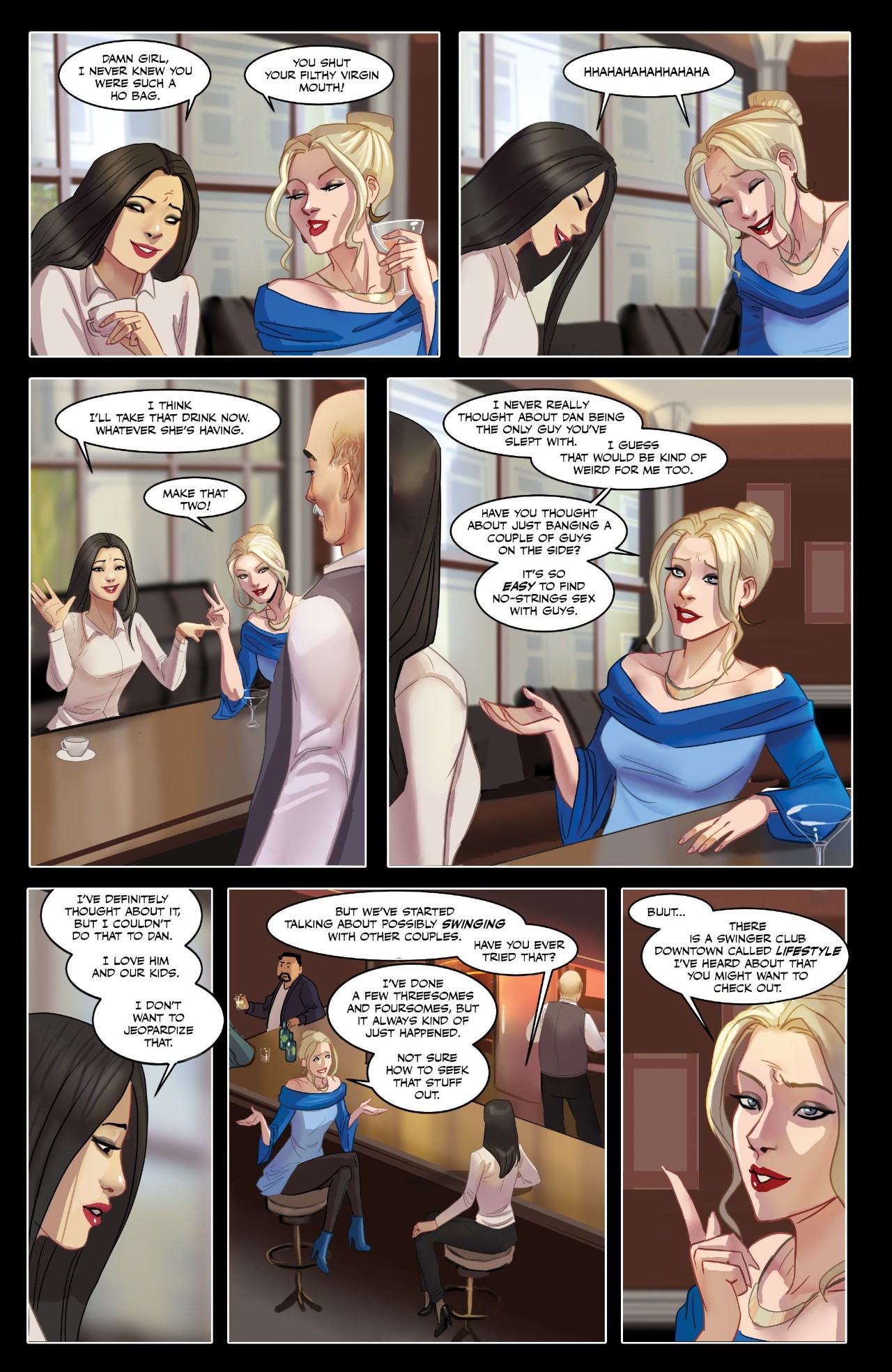 Swing By Linda Sejic Part 1 Porn Comic english 71