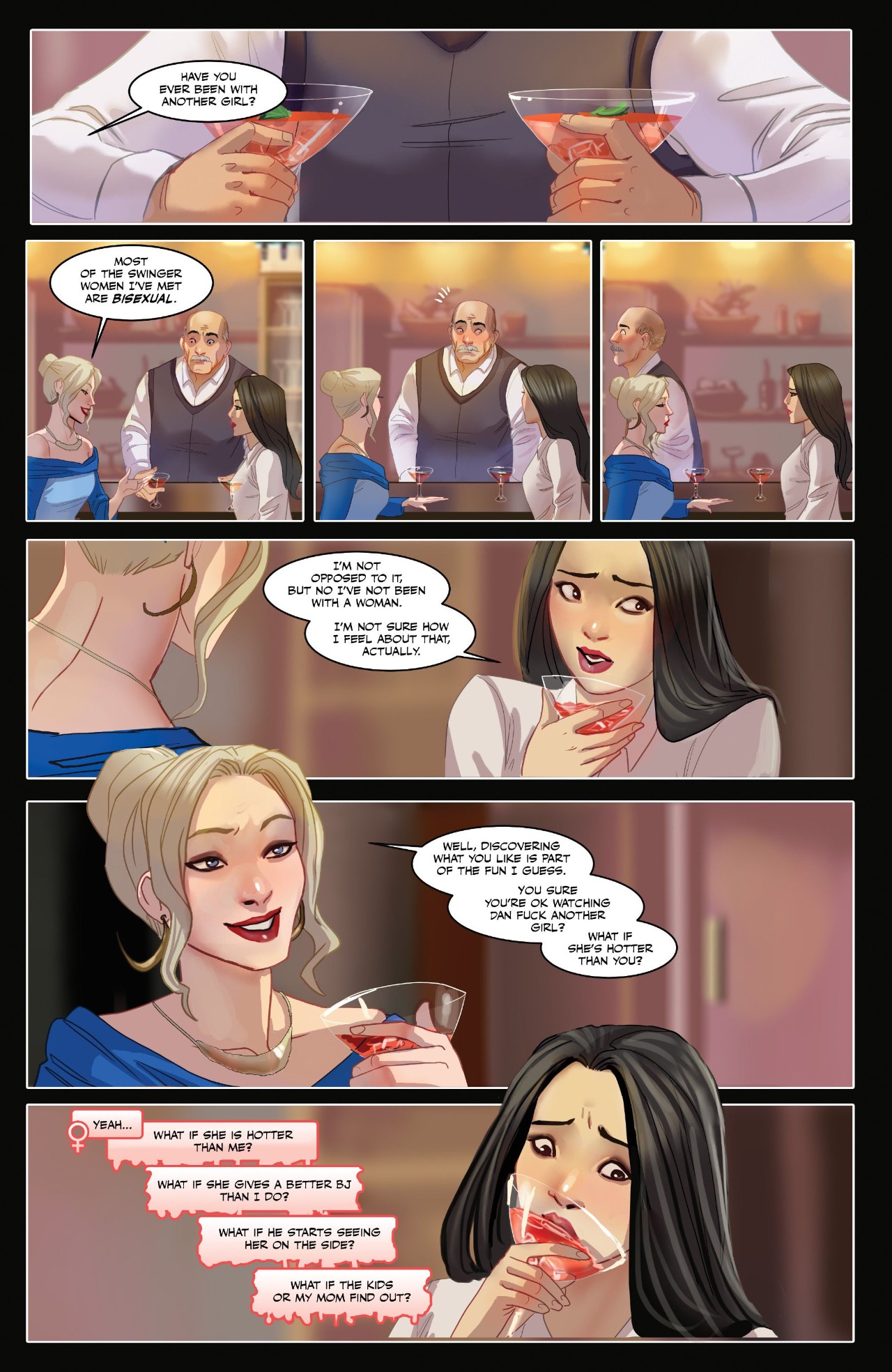 Swing By Linda Sejic Part 1 Porn Comic english 72