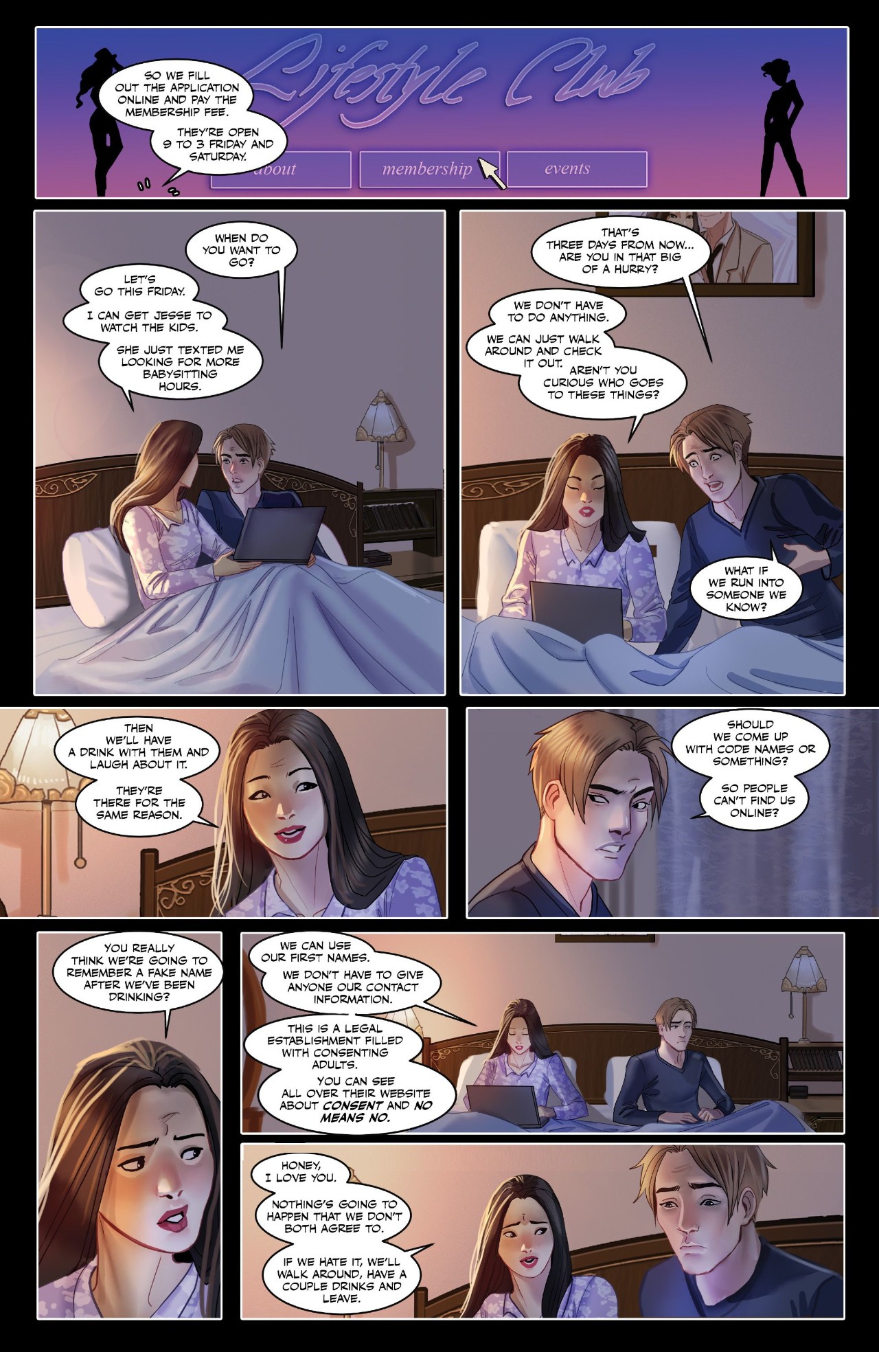 Swing By Linda Sejic Part 1 Porn Comic english 74