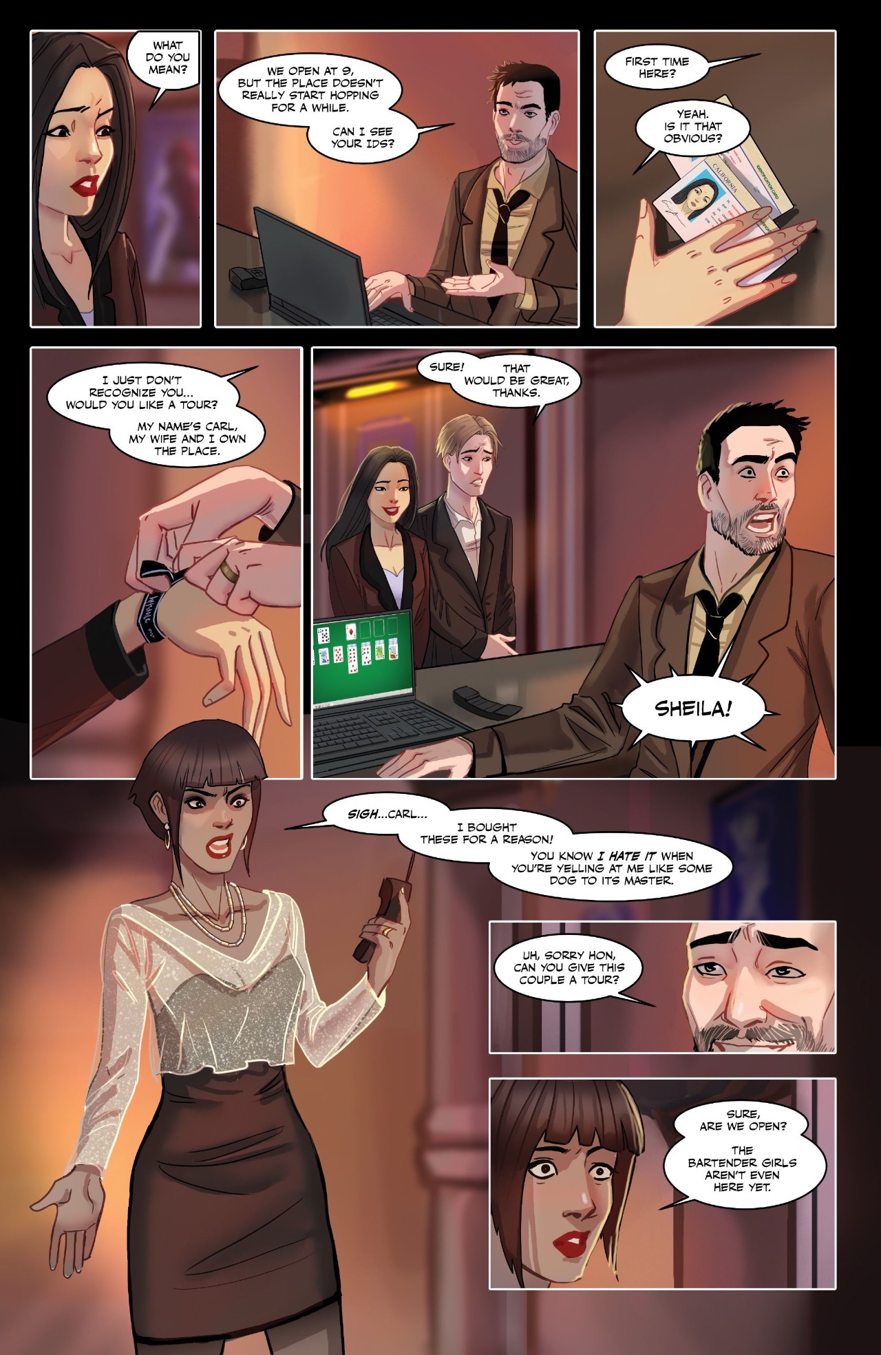 Swing By Linda Sejic Part 1 Porn Comic english 76