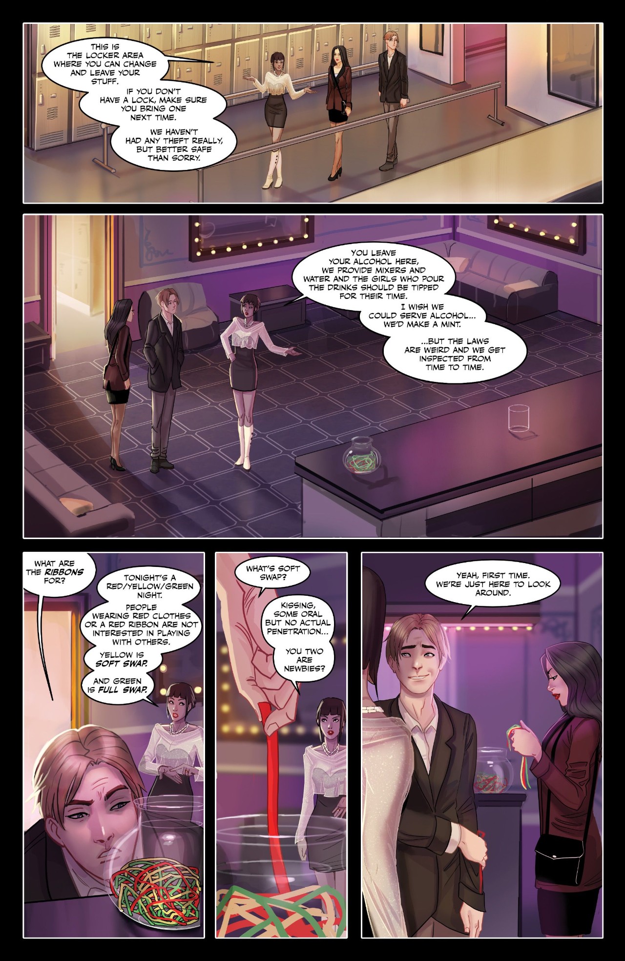 Swing By Linda Sejic Part 1 Porn Comic english 77