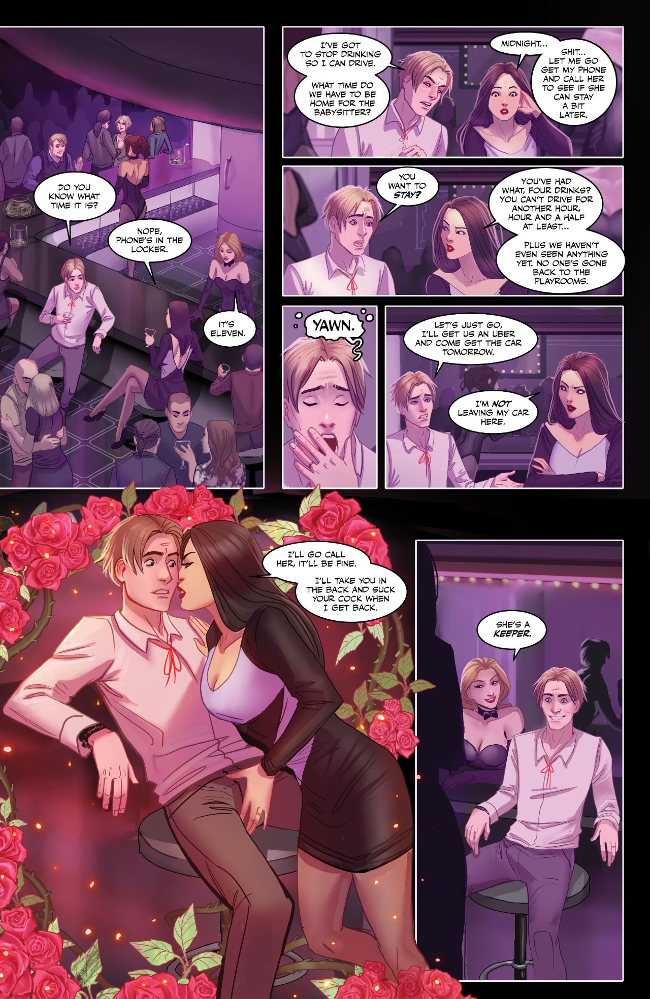 Swing By Linda Sejic Part 1 Porn Comic english 79