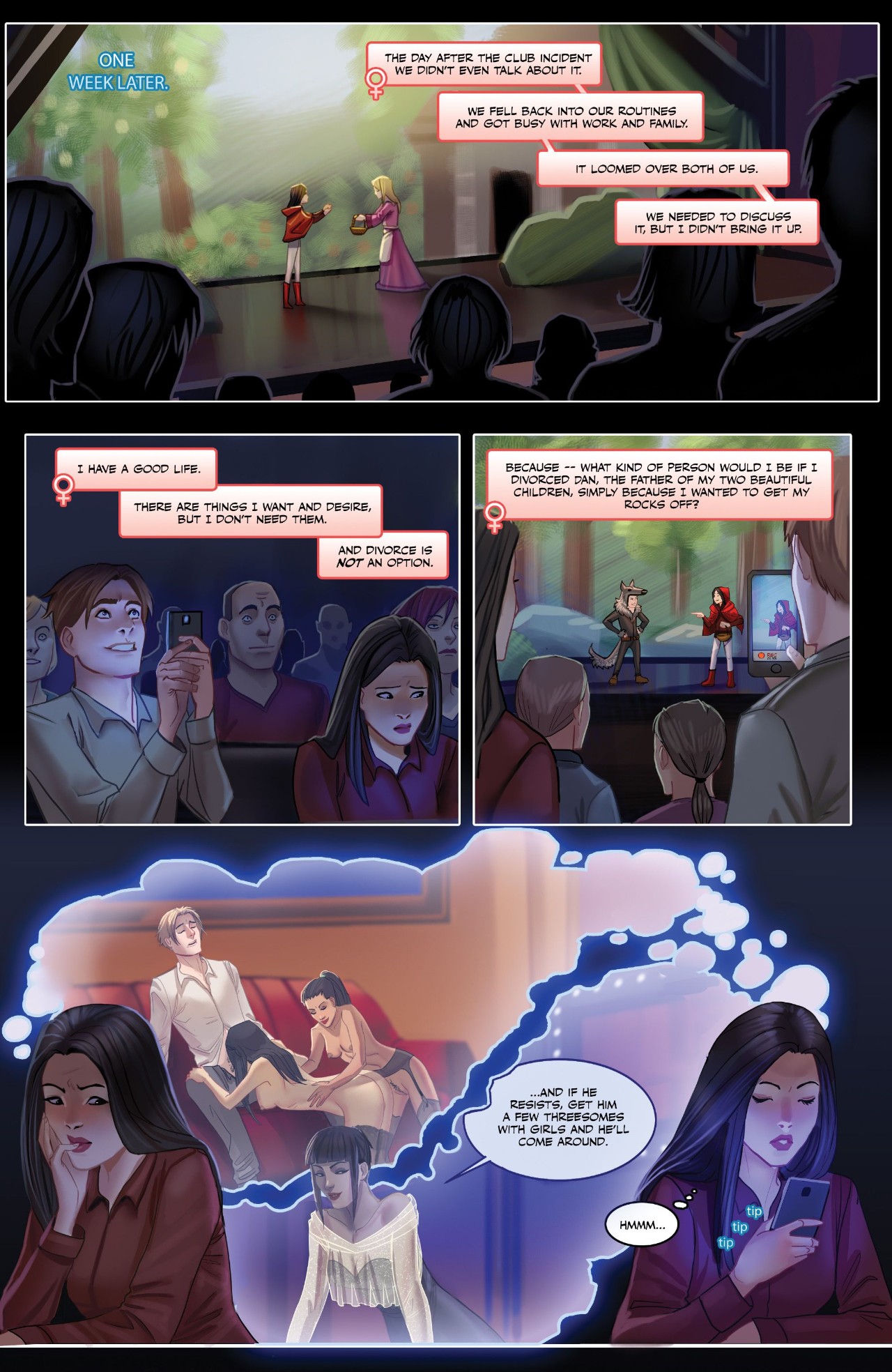 Swing By Linda Sejic Part 1 Porn Comic english 85