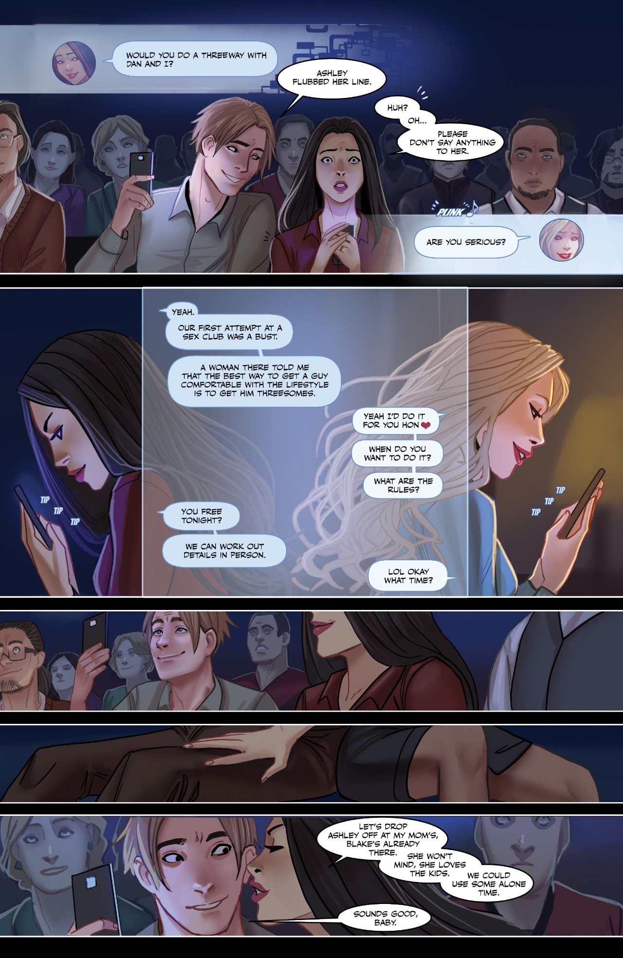 Swing By Linda Sejic Part 1 Porn Comic english 86