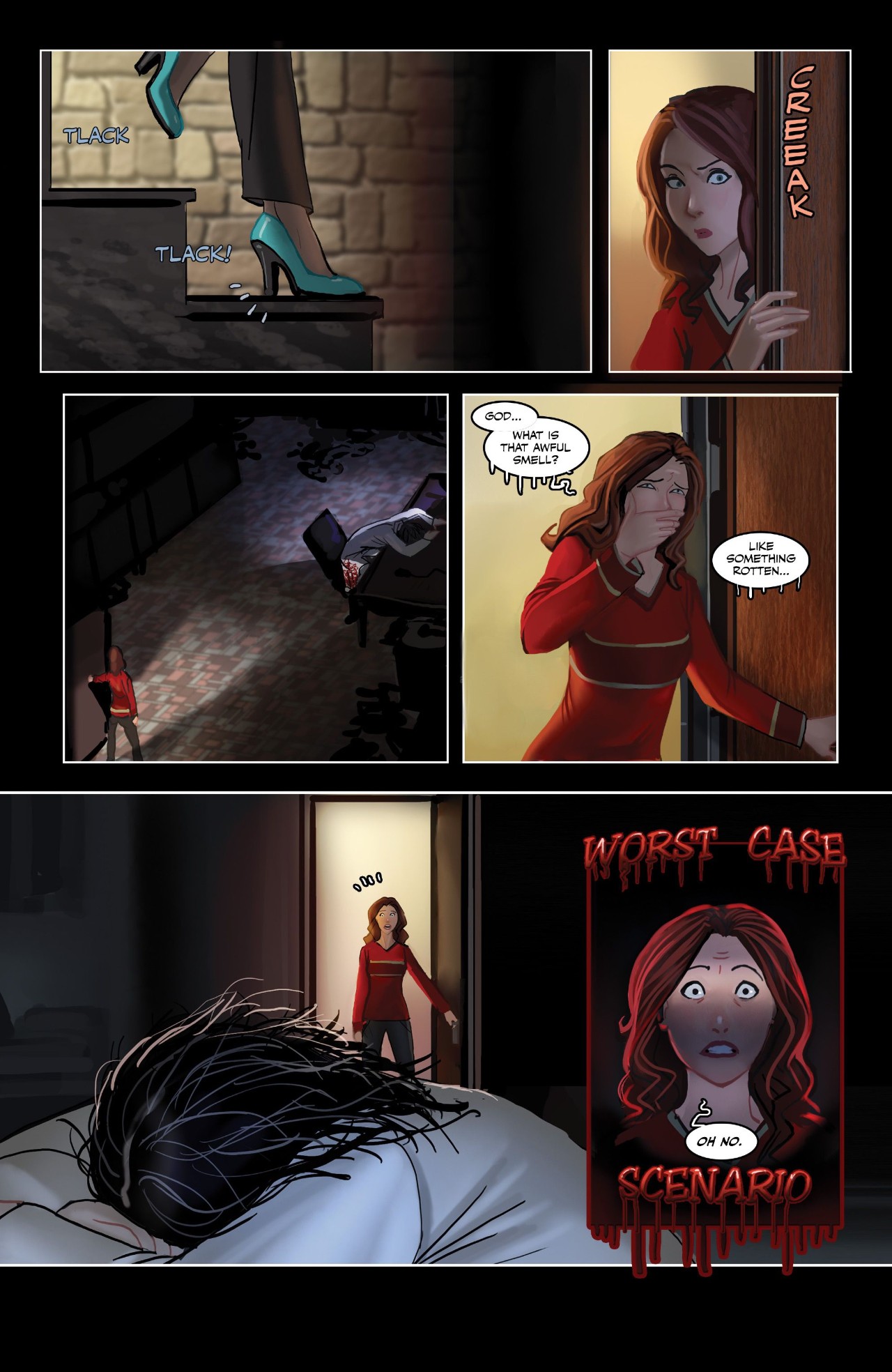 Swing By Linda Sejic Part 1 Porn Comic english 95