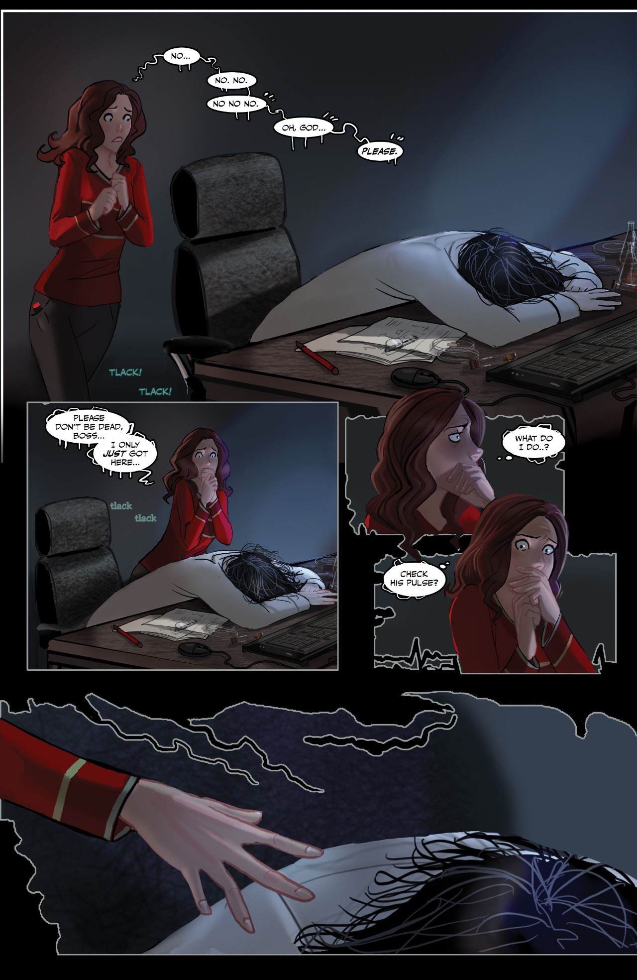 Swing By Linda Sejic Part 1 Porn Comic english 96