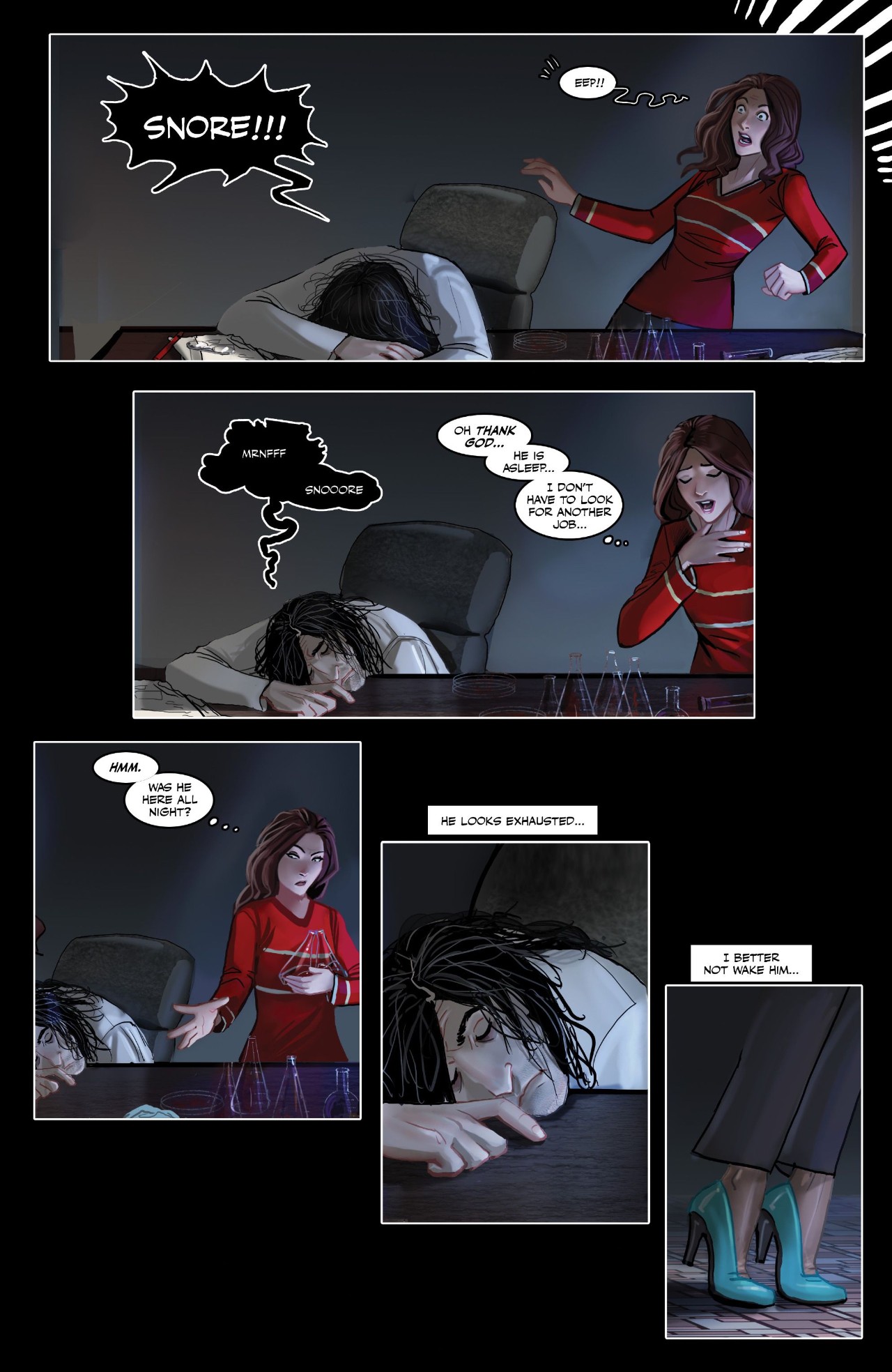 Swing By Linda Sejic Part 1 Porn Comic english 97