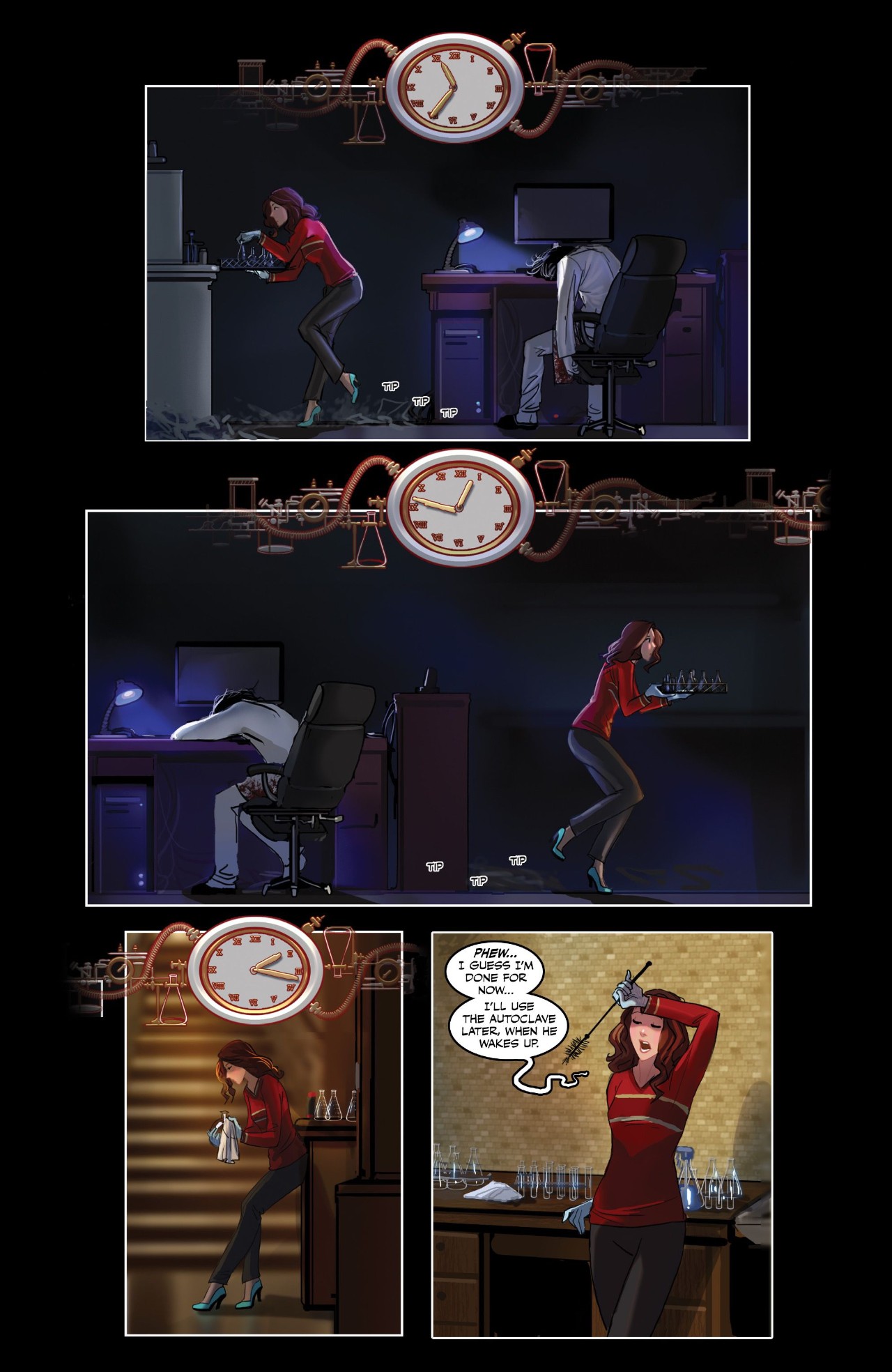 Swing By Linda Sejic Part 1 Porn Comic english 98