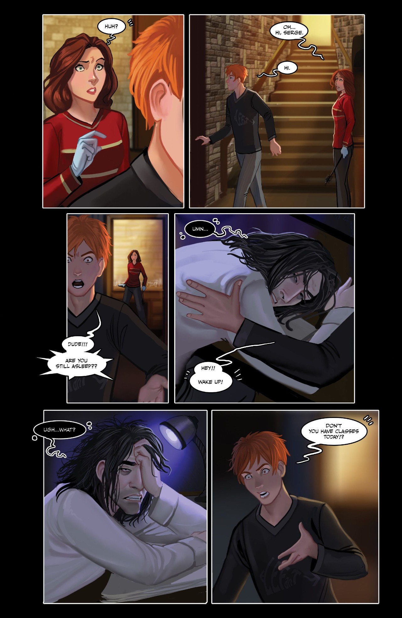 Swing By Linda Sejic Part 1 Porn Comic english 99