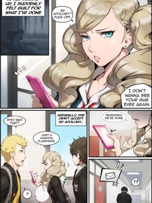 Takamaki’s Repentance Porn Comic english 05