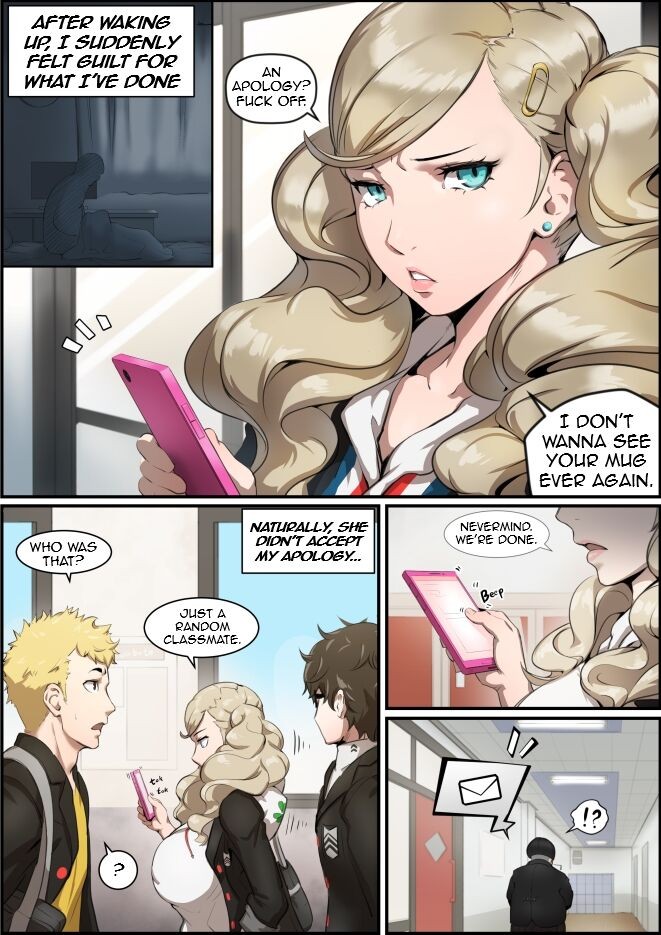 Takamaki’s Repentance Porn Comic english 05