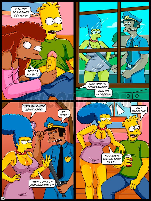 Taking The Cop’s Cock (Welcomix) Porn Comic english 03