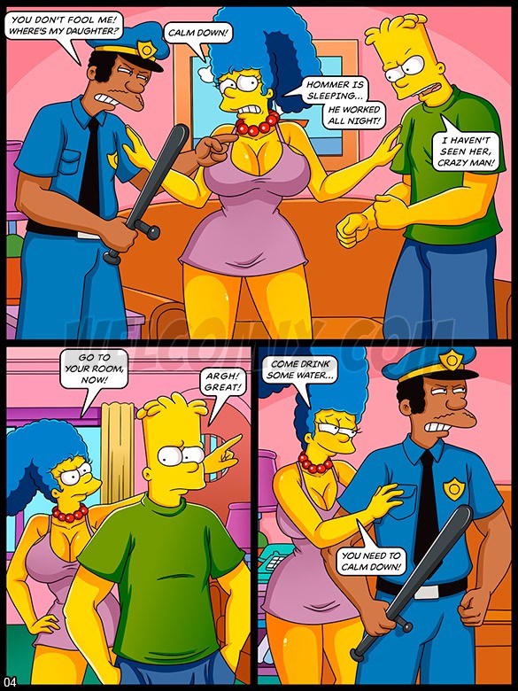 Taking The Cop’s Cock (Welcomix) Porn Comic english 04