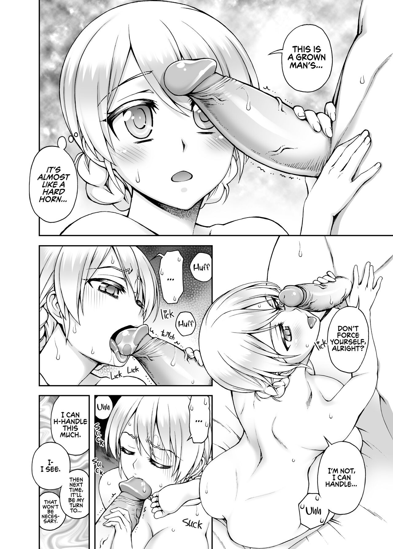 TEA&BEARD By Unagimaru Porn Comic english 07